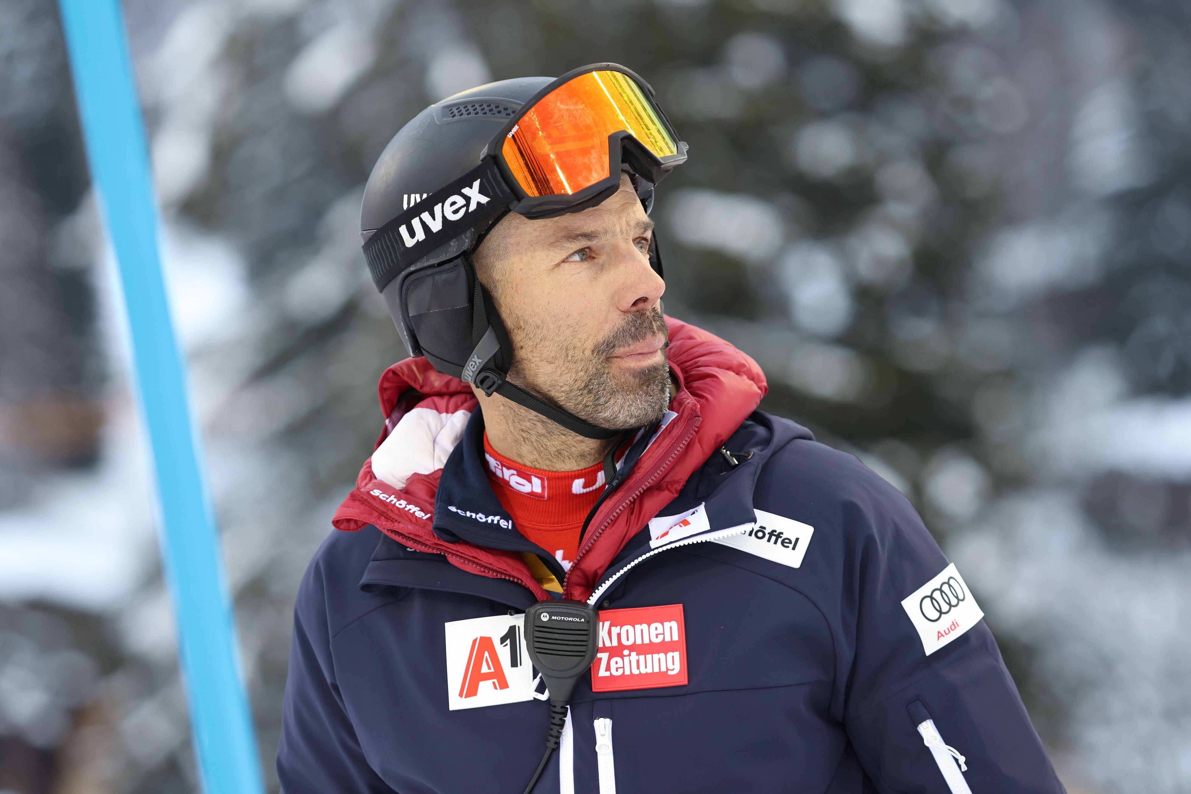 ÖSV-Technik-Trainer Martin Kroisleitner. 