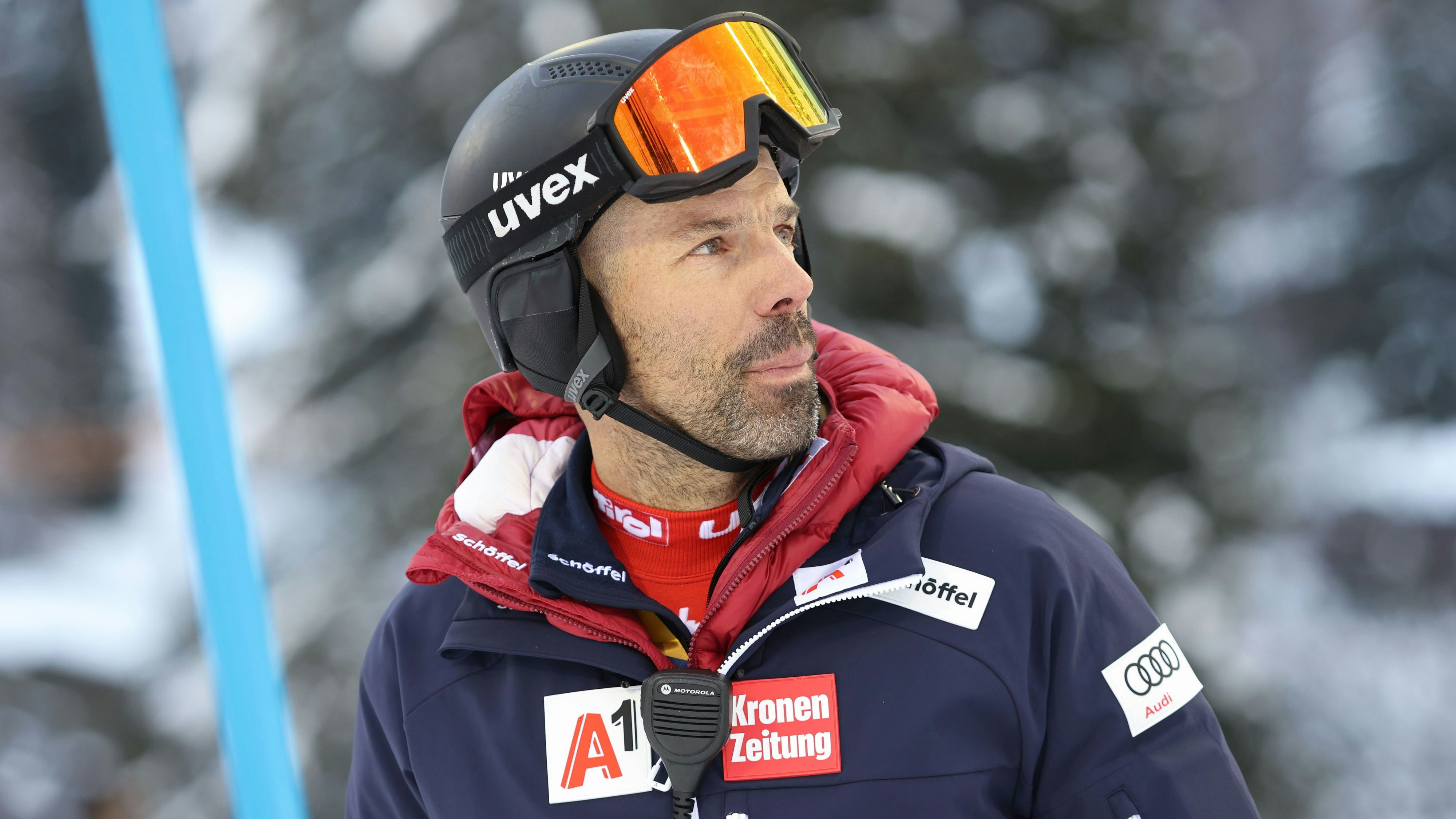 ÖSV-Technik-Trainer Martin Kroisleitner. 