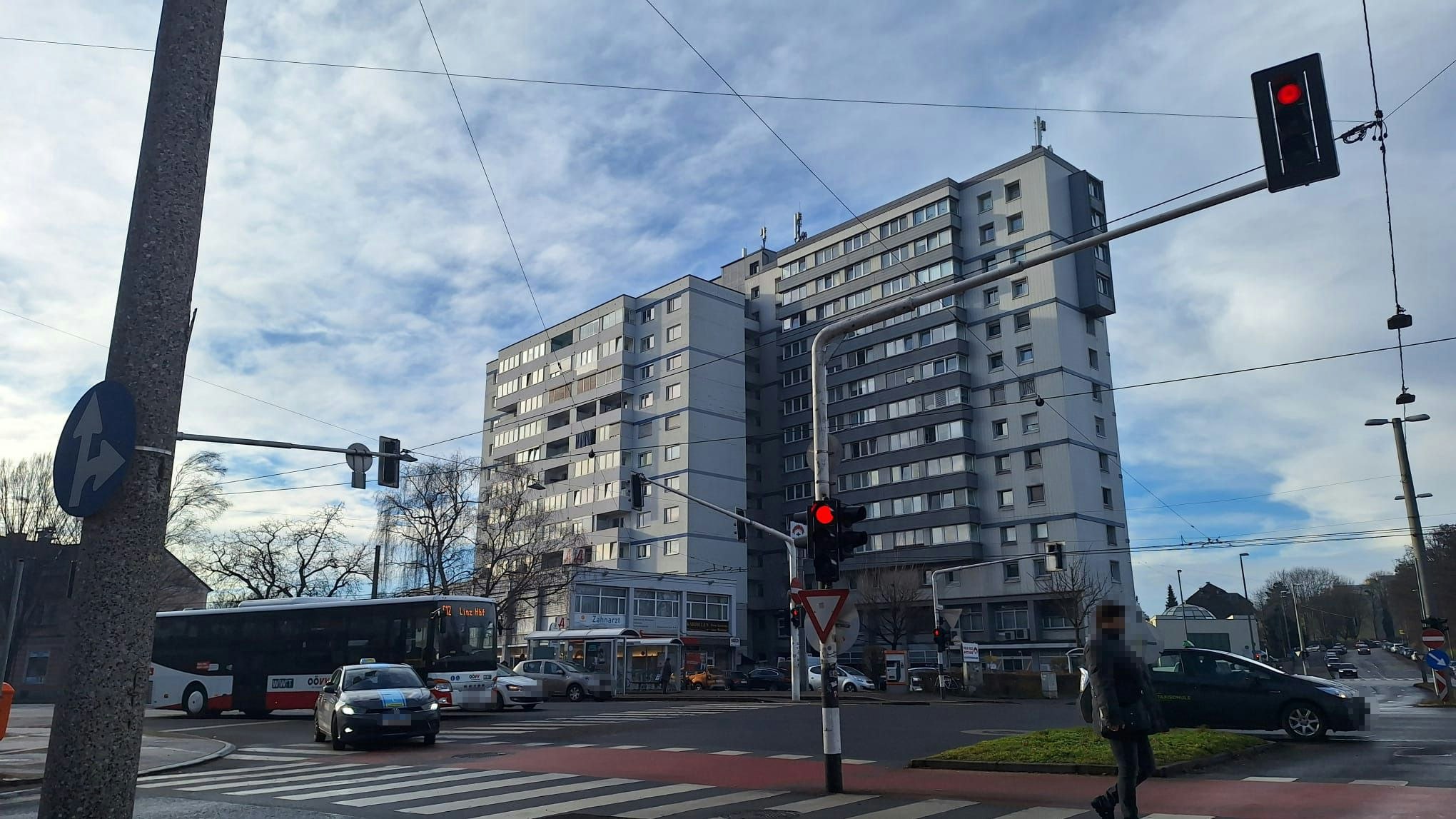 Rund um das Kremplhochhaus könnte schon bald Videoüberwachung installiert werden.