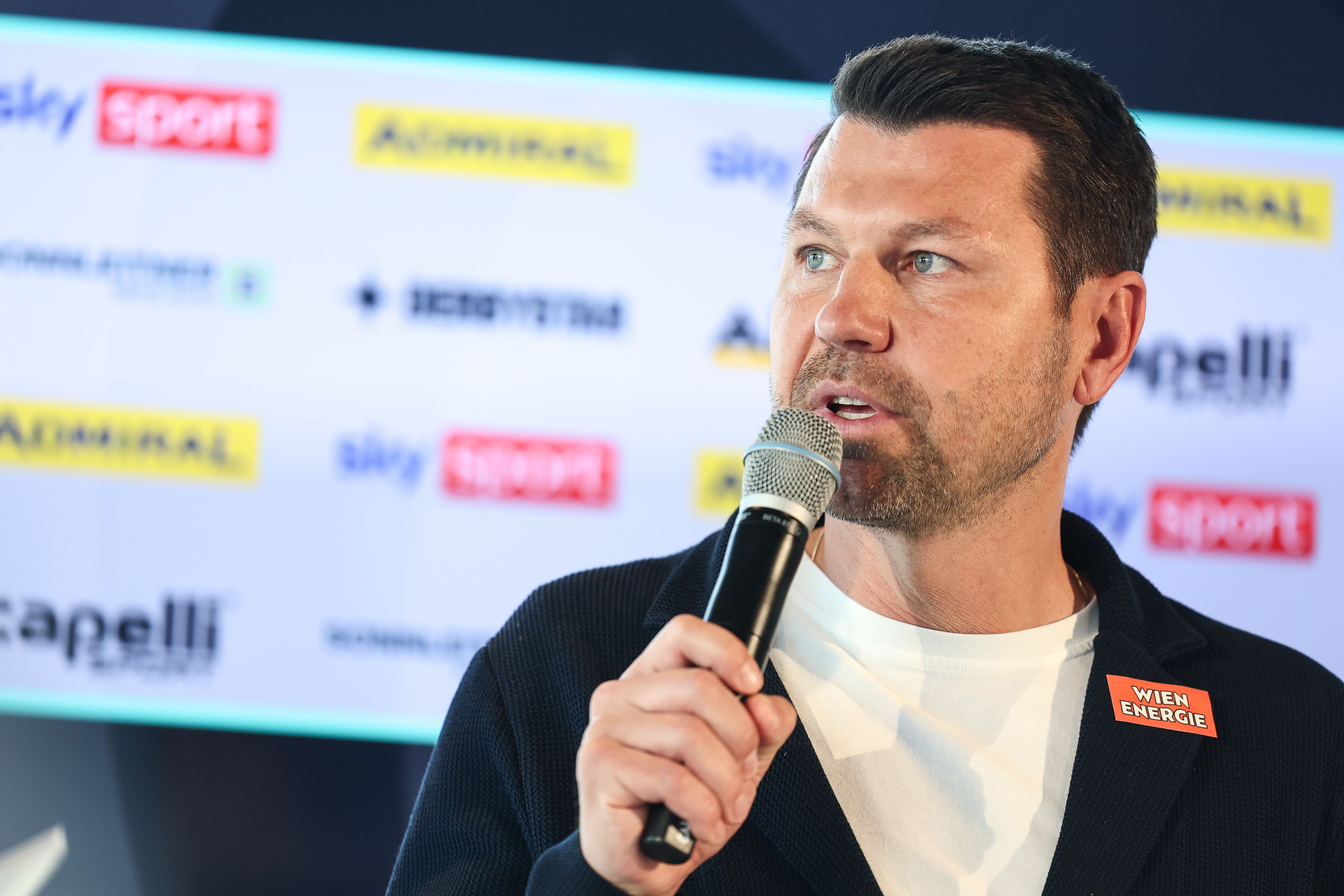 Markus Katzer geht mit Ambitionen ins Frühjahr.