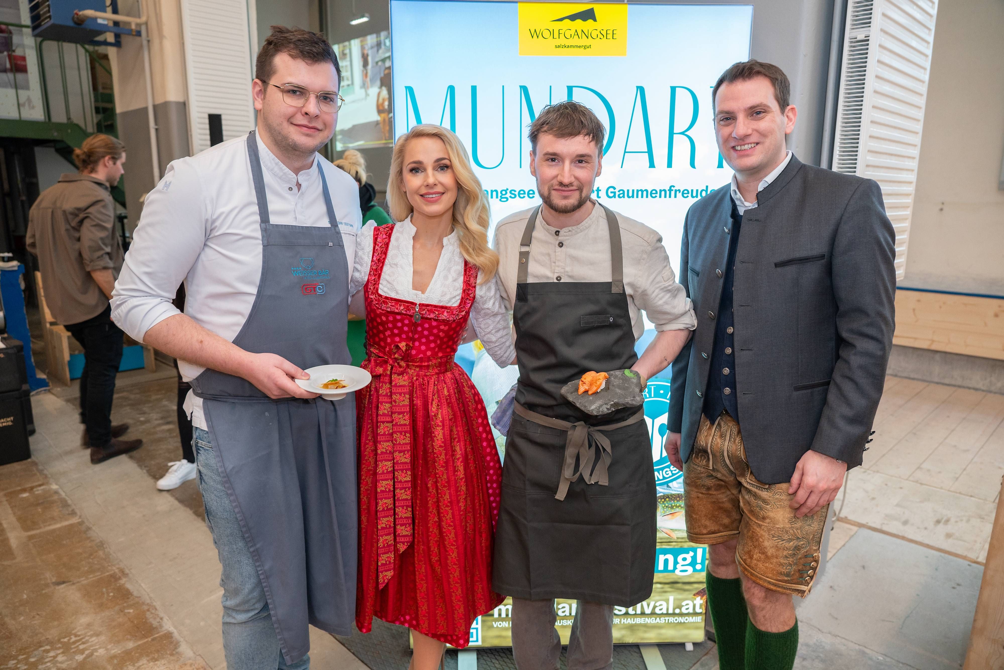 Wolfgangsee-Tourismus Patrick De-Bettin, Dominik Edlinger von 