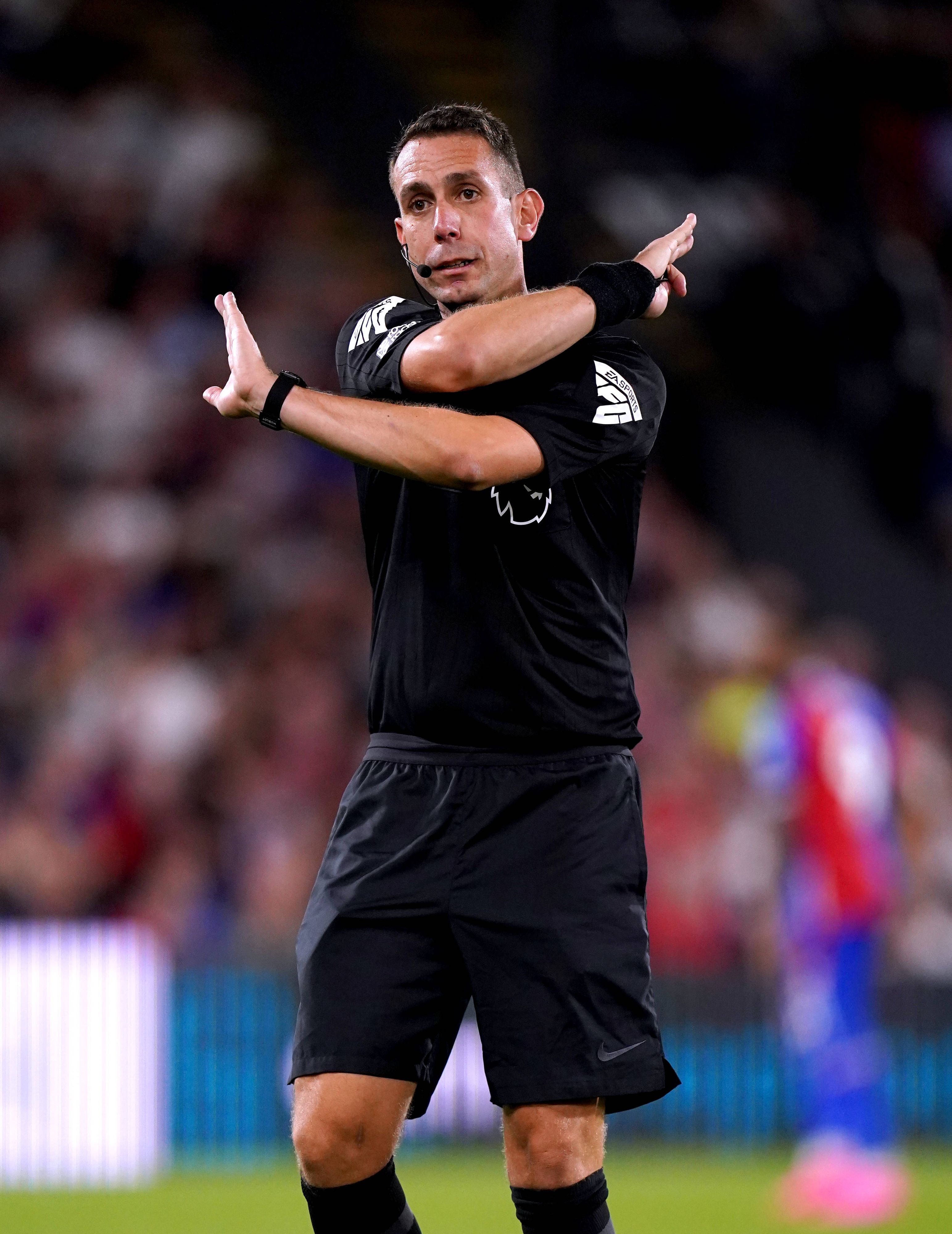 David Coote sorgte letztes Jahr für Schlagzeilen. 