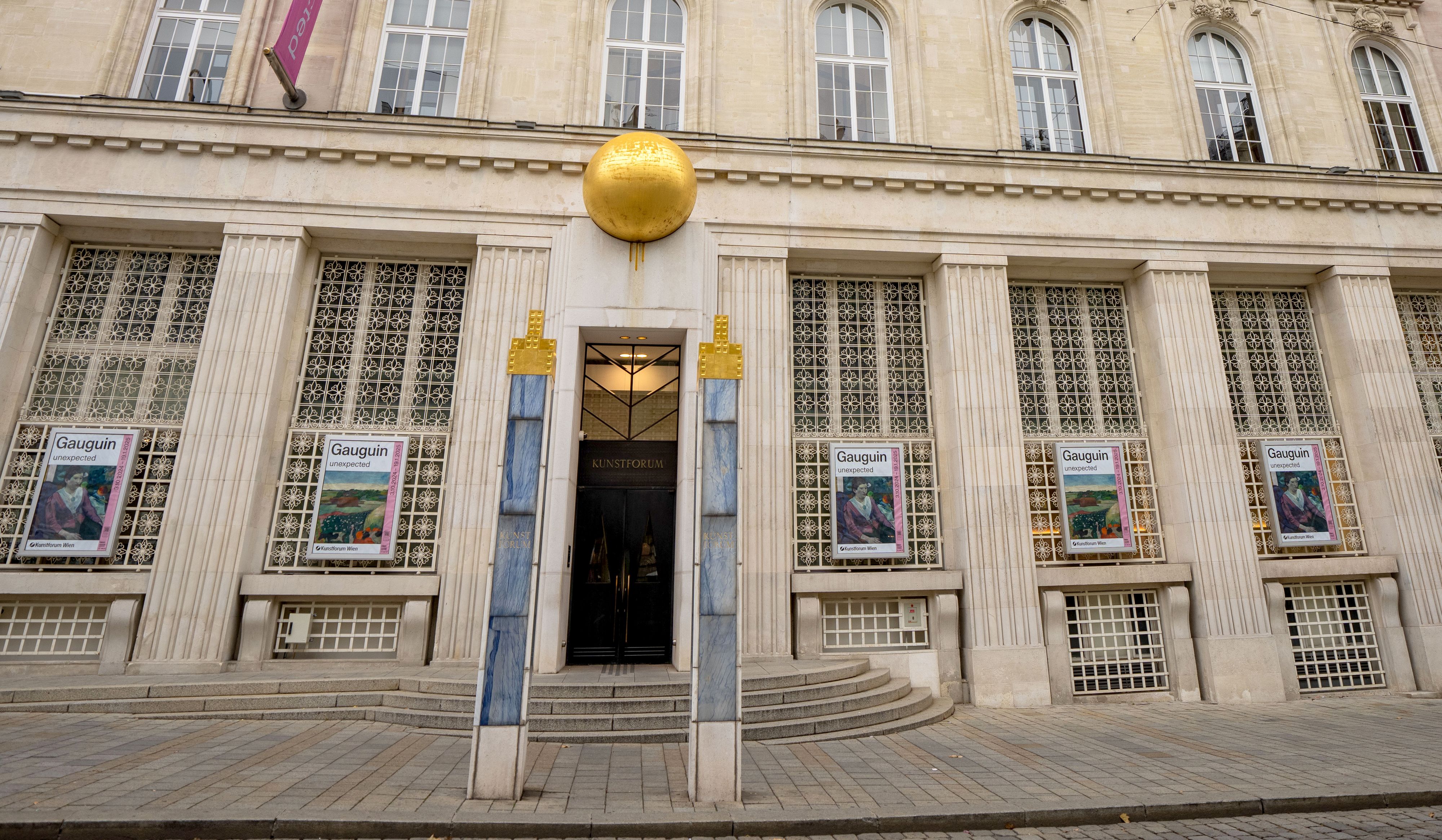 Das Bank Austria Kunstforum auf der Freyung in Wien steht vor dem Aus.