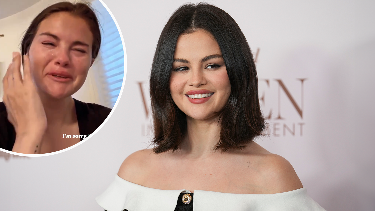 Selena Gomez weinte in ihrer Instagram-Story wegen der Abschiebungen in den USA.