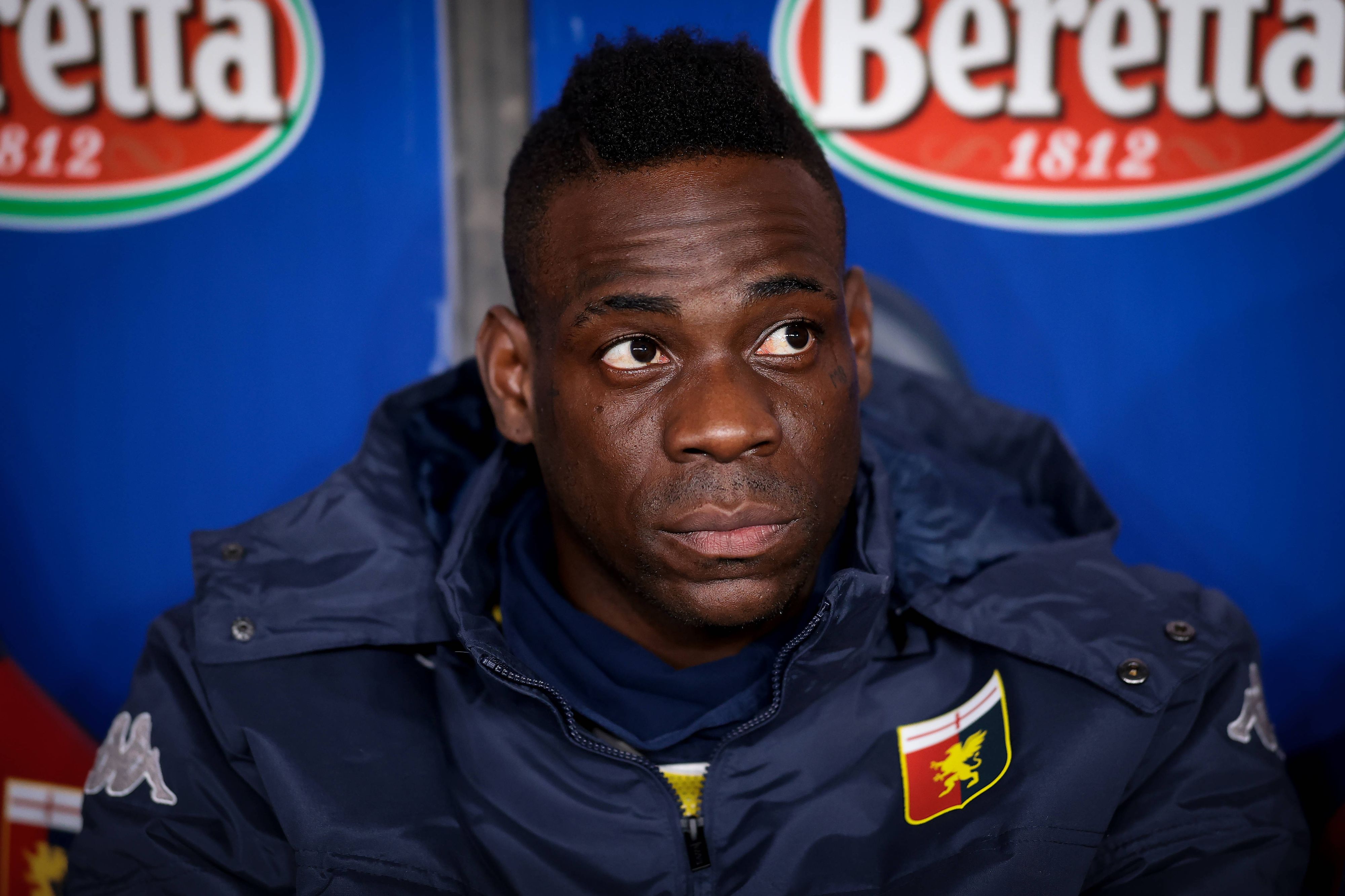Mario Balotelli möchte Genua verlassen.