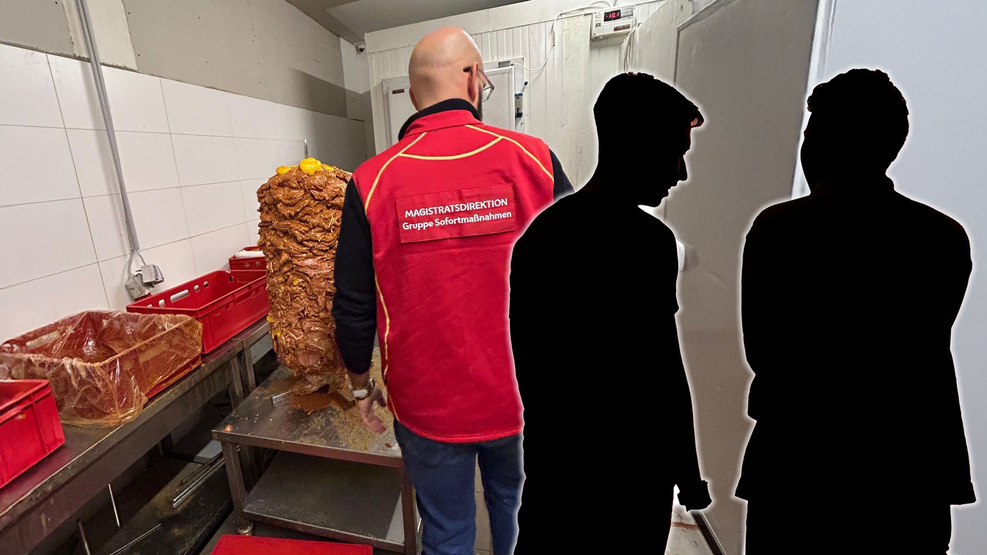 Pikante Details rund um eine illegale Fleischerei in Wien-Favoriten.