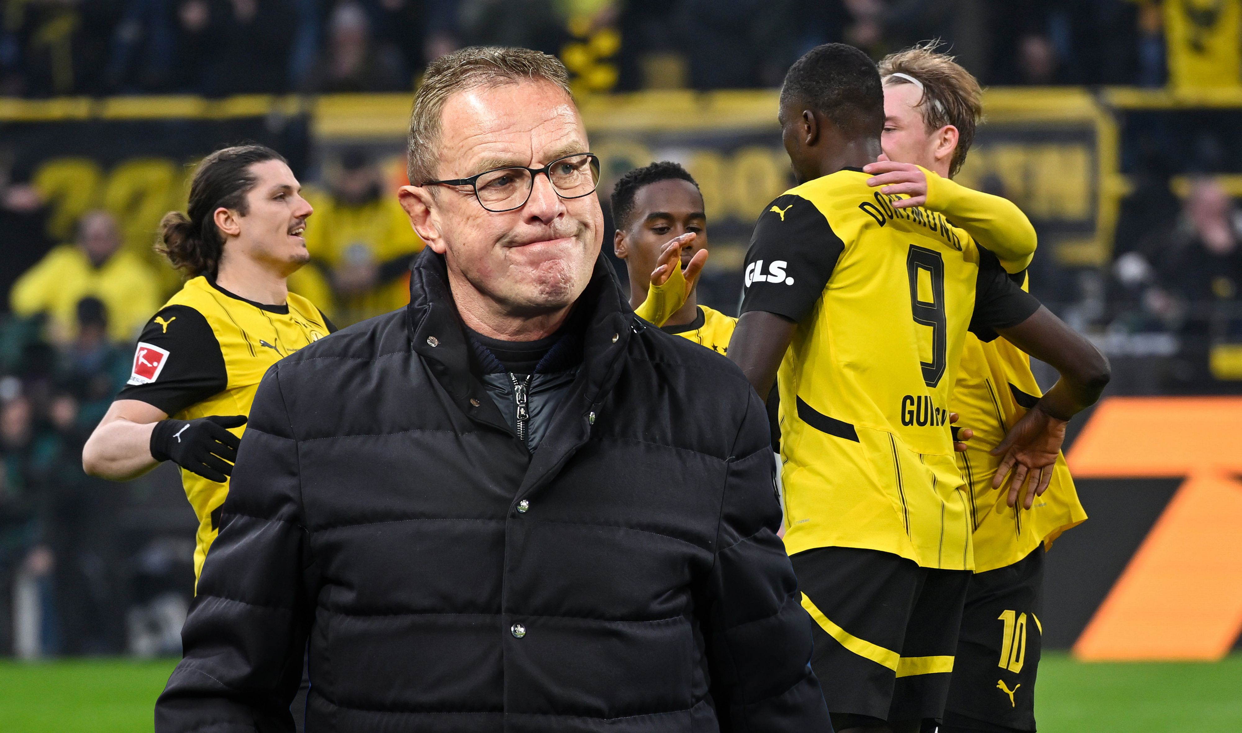Dortmund fühlte bei ÖFB-Teamchef Ralf Rangnick vor.
