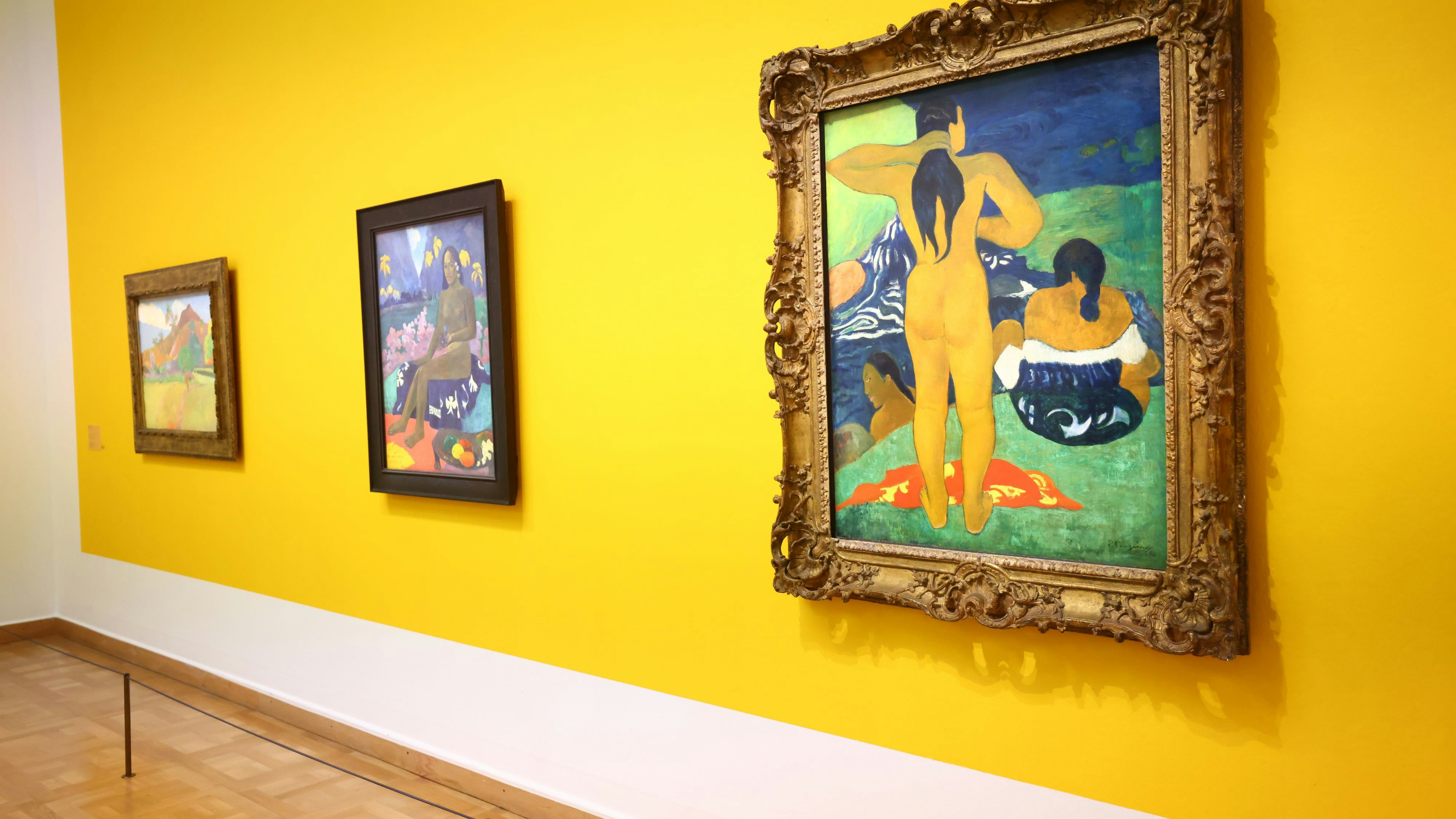 Bis Mitte Jänner war im Bank Austria Kunstforum eine Paul-Gauguin-Ausstellung zu sehen.