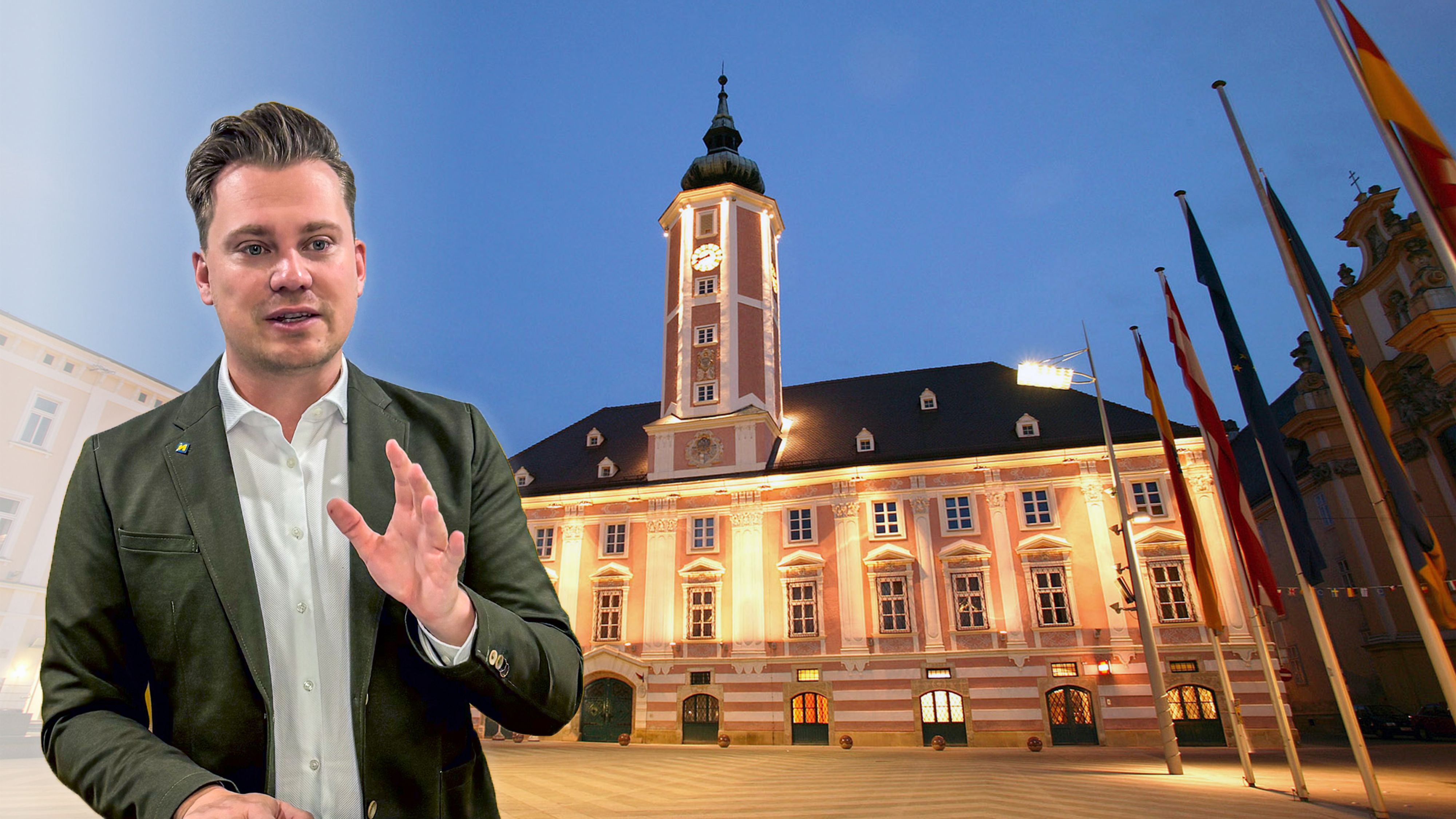 VP-Stadtrat Florian Krumböck will Sozialhilfebezieher zu gemeinnütziger Arbeit verpflichten.