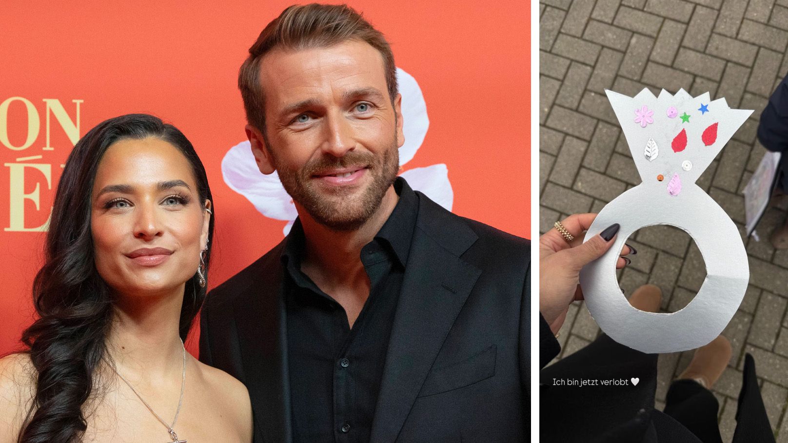 Amira Aly und Christian Düren sind ein Paar.