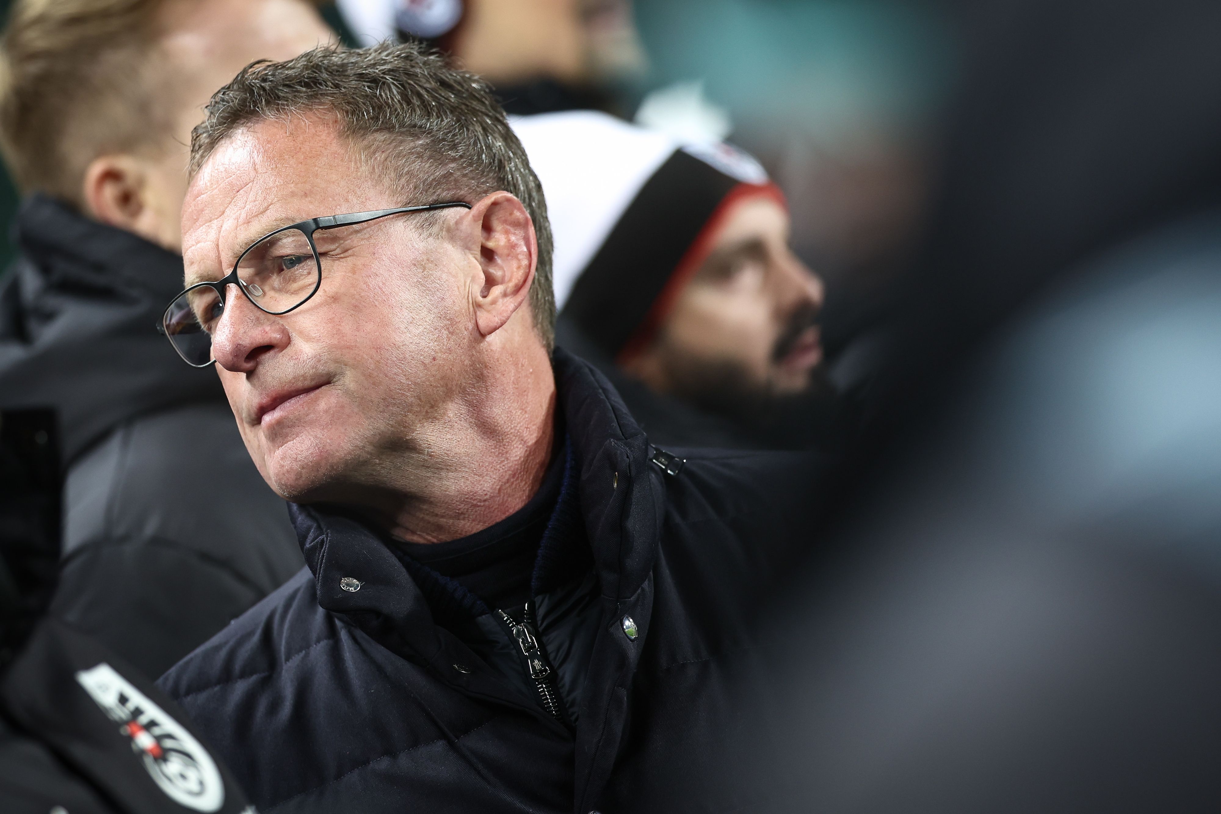Österreichs Teamchef Ralf Rangnick.