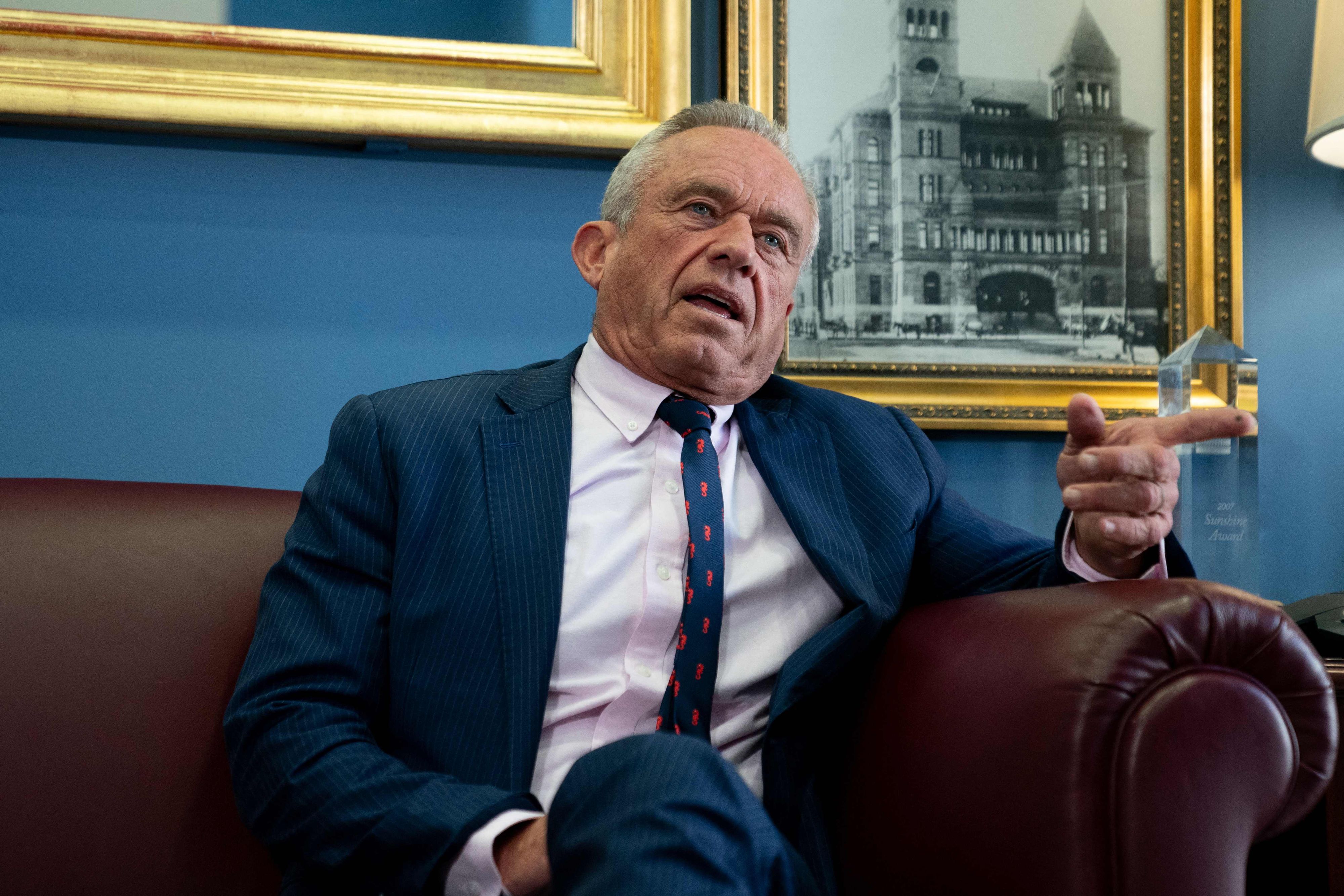 Robert F. Kennedy Jr. soll US-Gesundheitsminister werden, seine Cousine ist darüber nicht erfreut. 