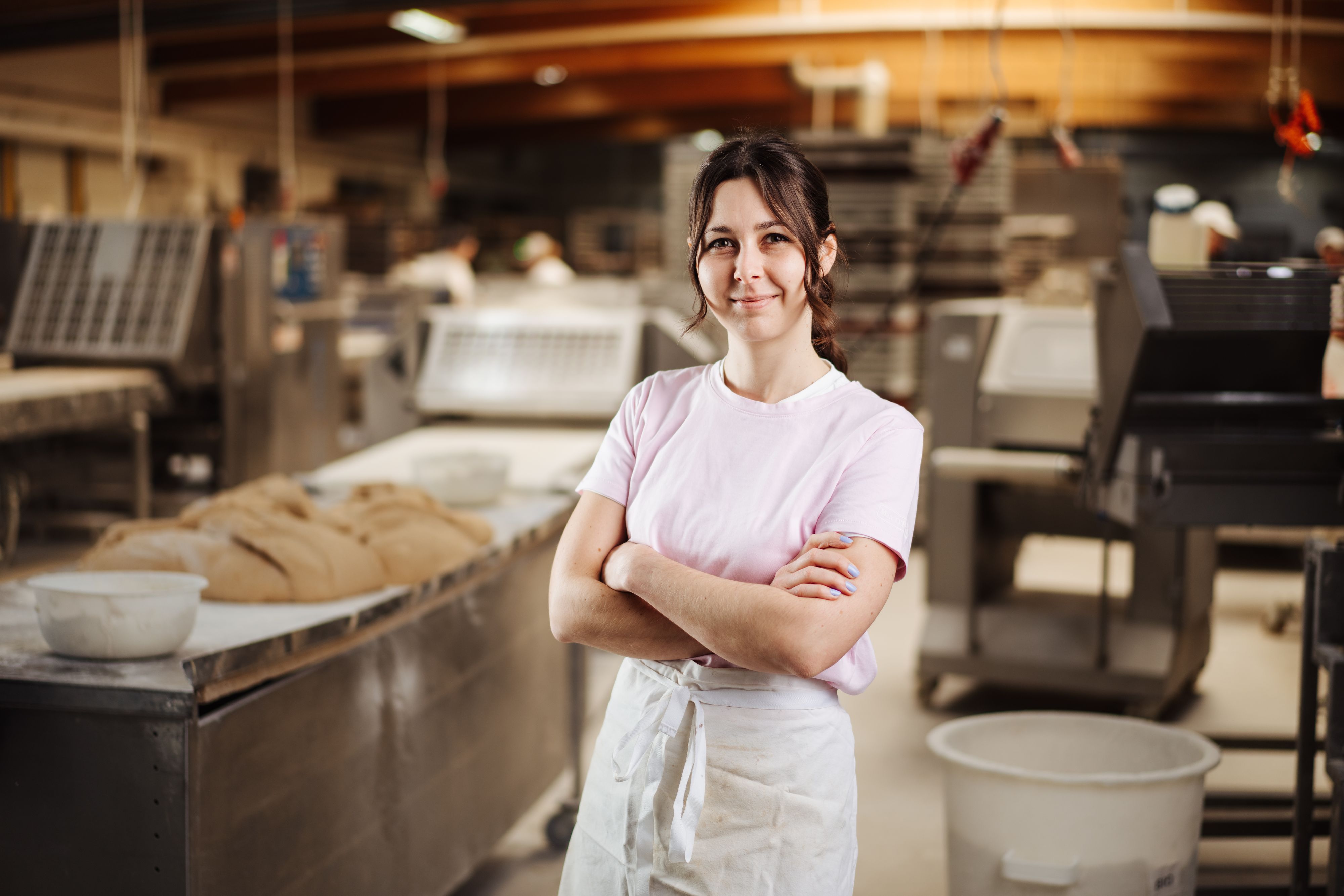 Julia Bader-Gradwohl ist in dritter Generation Bäckerin