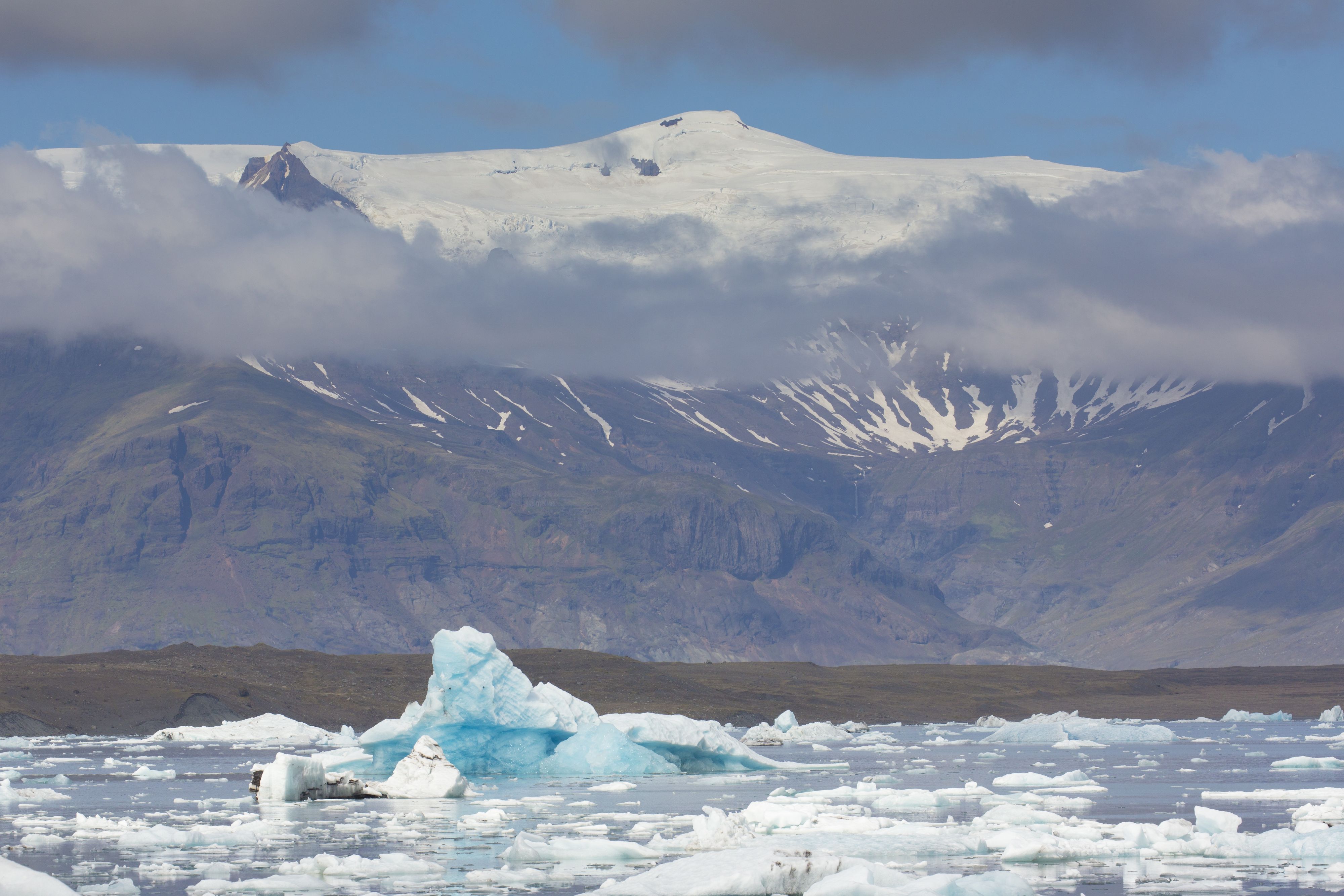 Schmelzendes Eis ist inzwischen an der Tagesordnung 