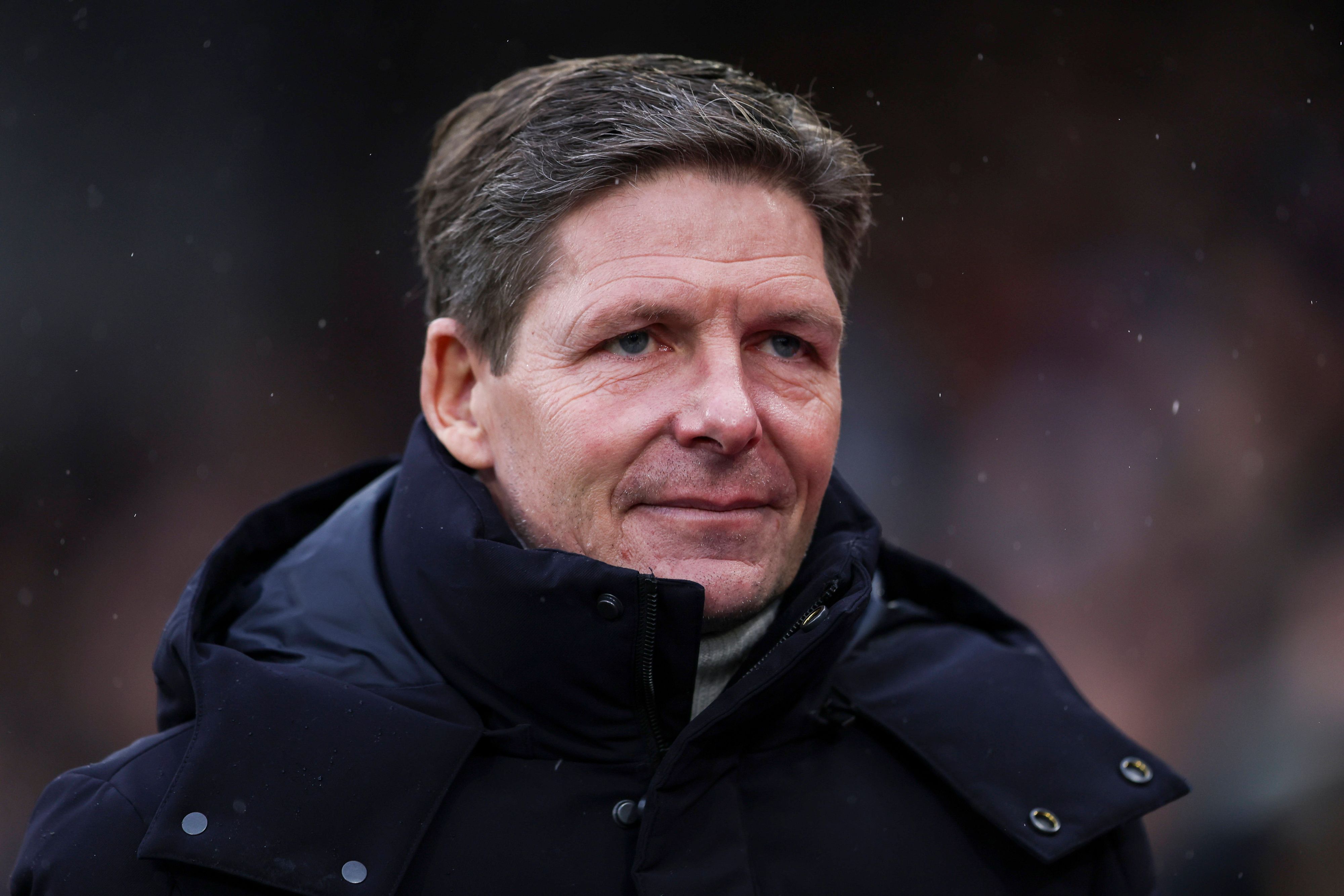 Oliver Glasner wird mit RB Leipzig in Verbindung gebracht.