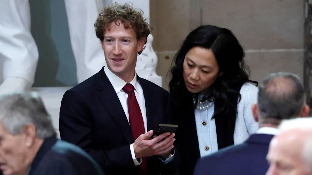 Mark Zuckerberg – Vier "Kriegsräume" – Meta reagiert auf DeepSeek ...