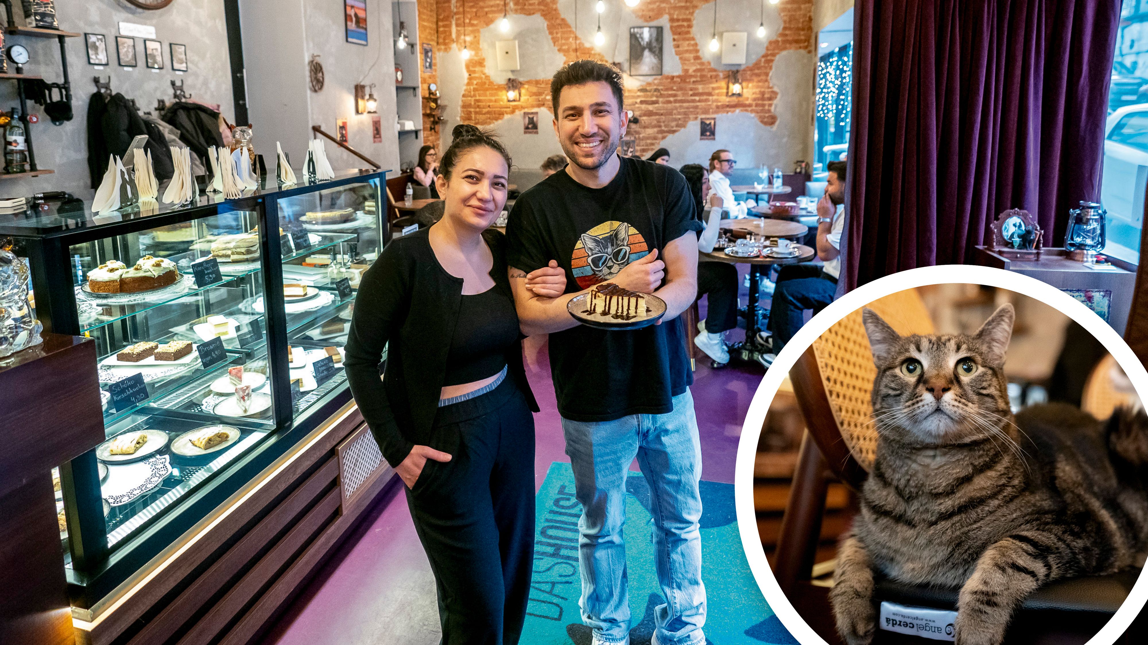 Senem und Hakan Tok (beide 35) sind Lehrerin und Computer-Ingenieur, betreiben 