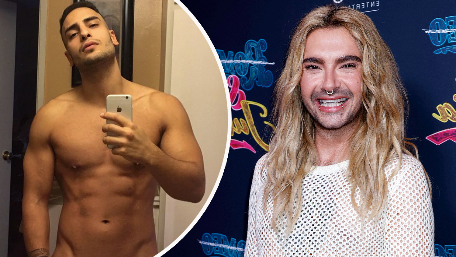 Timur hat seinen Körper schon oft im Netz präsentiert. Da fiel ihm das Nacktfoto an Bill wohl nicht schwer.