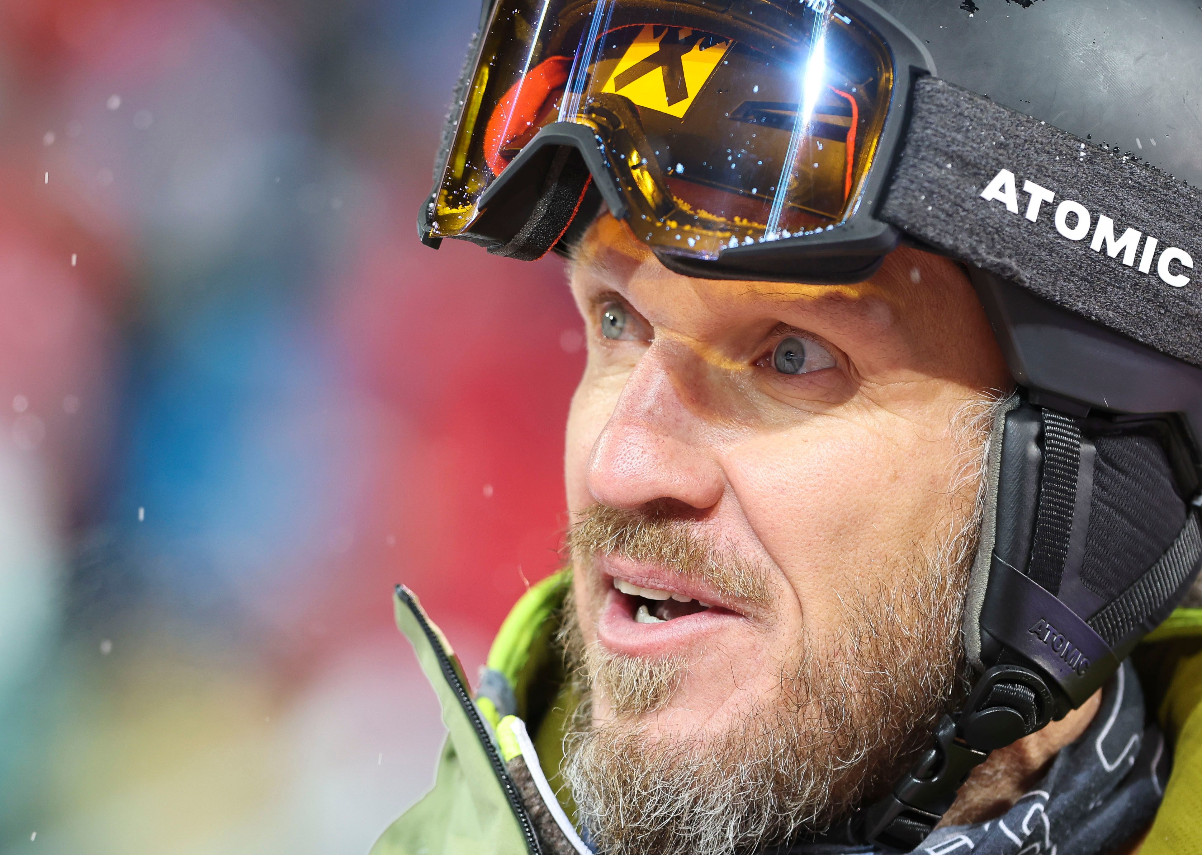 Österreichs Ski-Ikone Hermann Maier. 