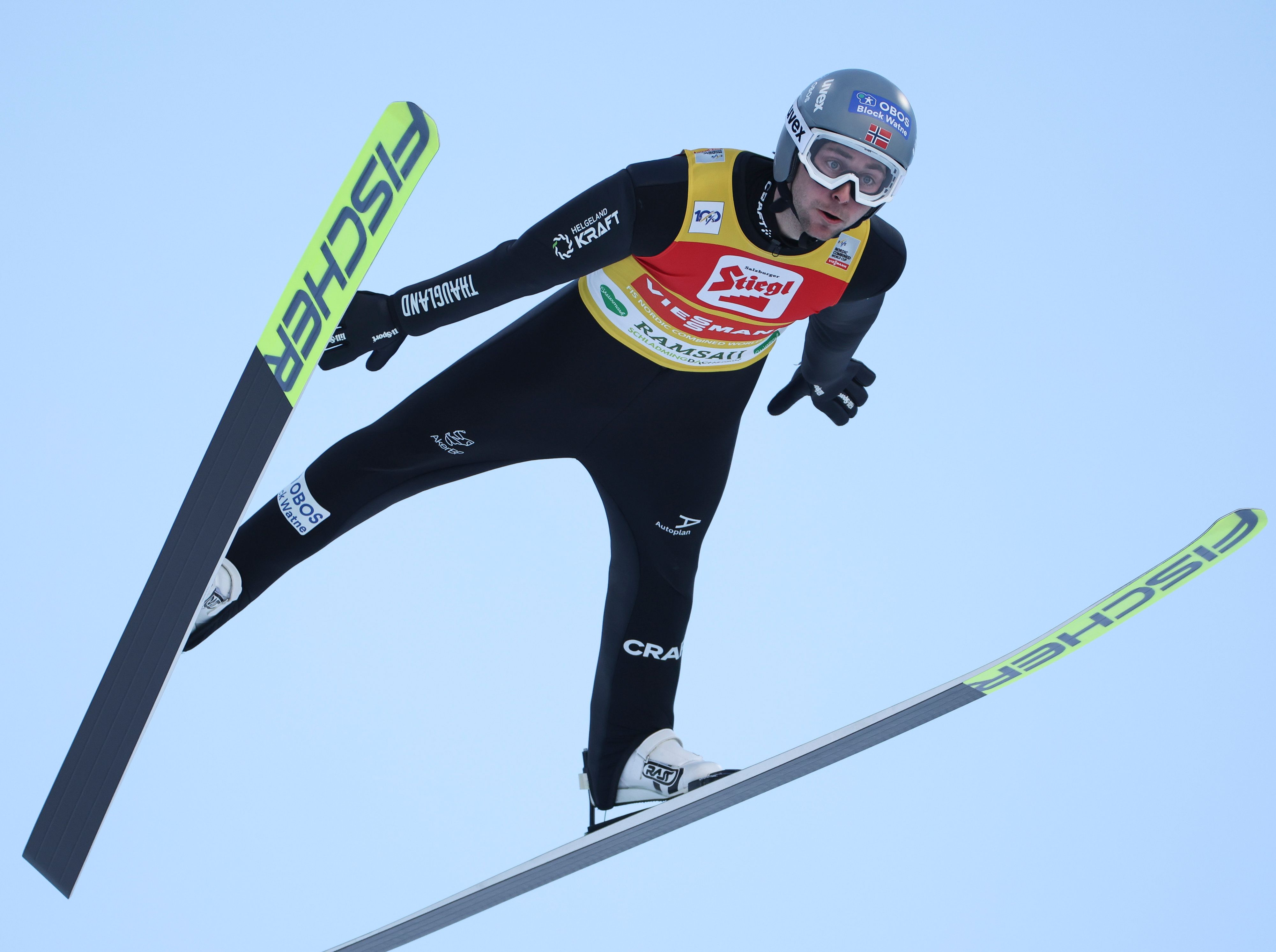 Jarl Magnus Riiber hört auf