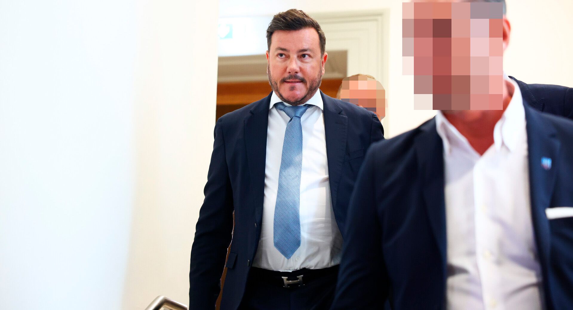 Versprach, den (Hermès)-Gürtel enger zu schnallen: der inhaftierte Ex-Milliardär René Benko.