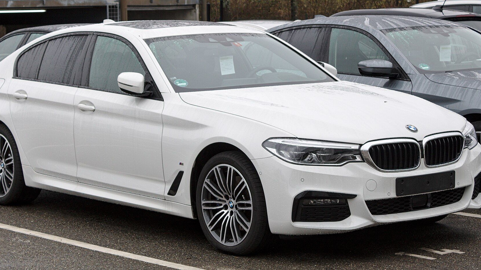 Symbolbild eines BMW: 19-Jähriger raste über Autobahn in NÖ