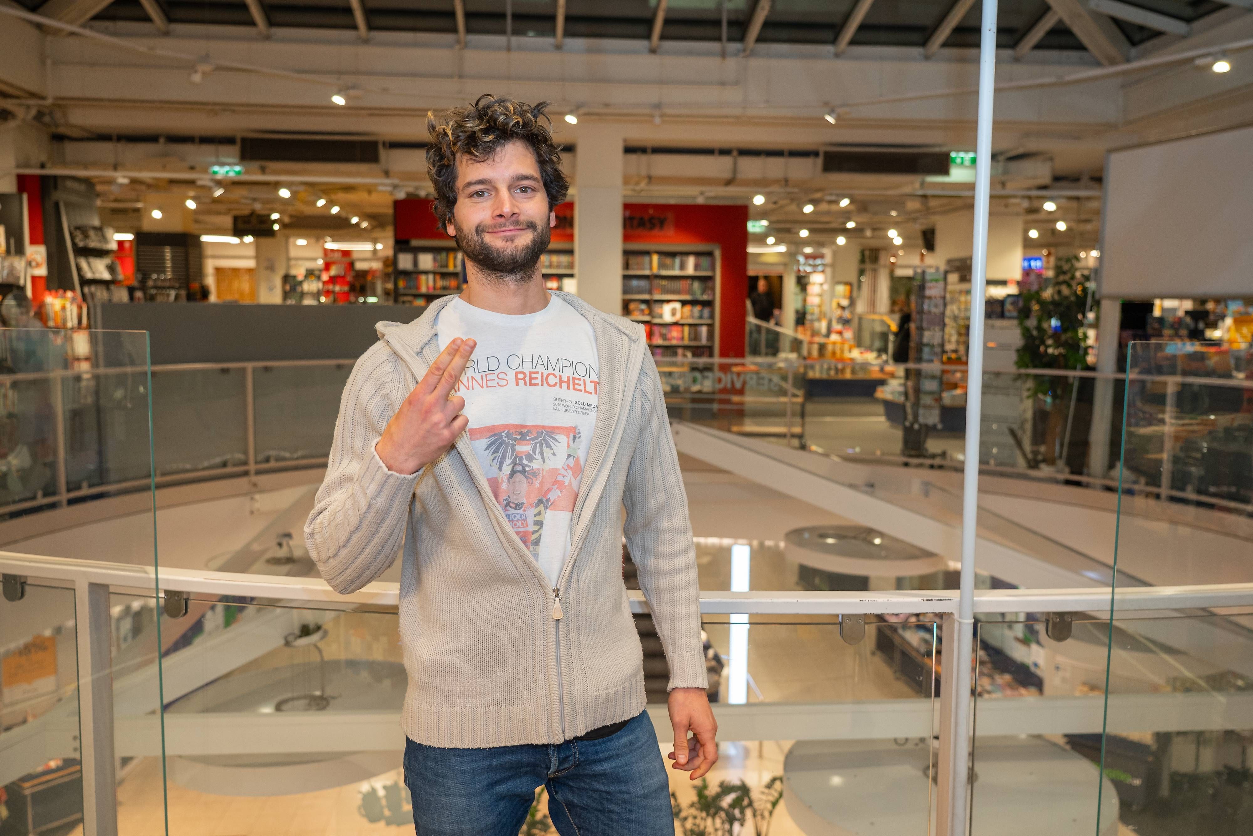 Aaron Karl wird demnächst zum 