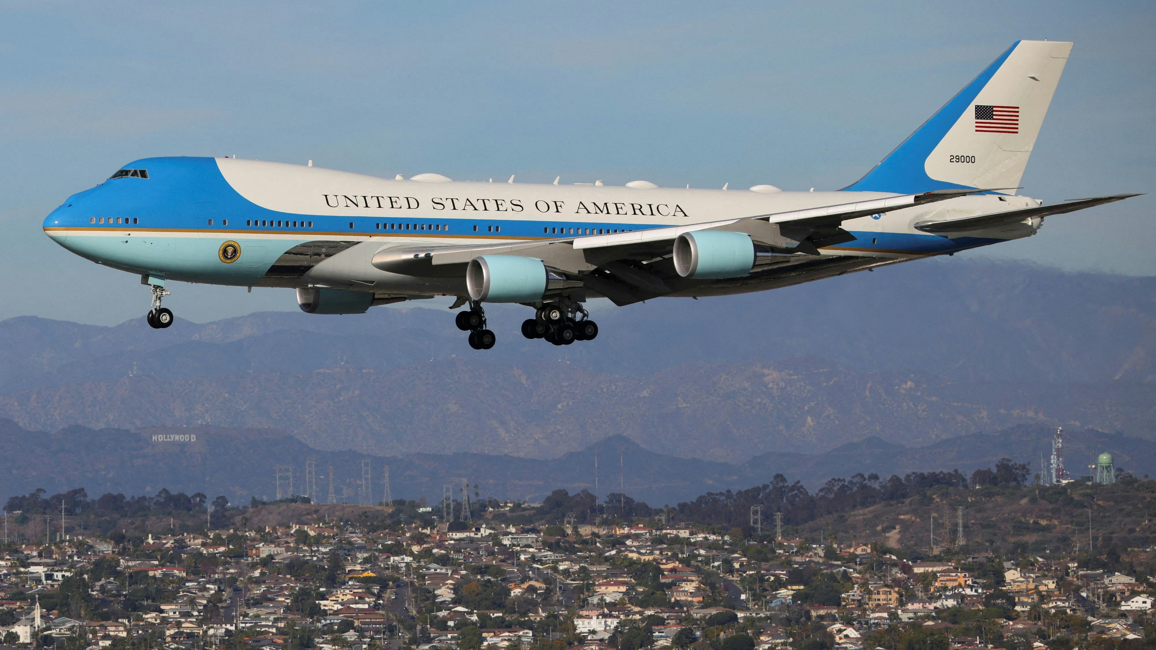 Die Air Force One ist inzwischen in die Jahre gekommen.