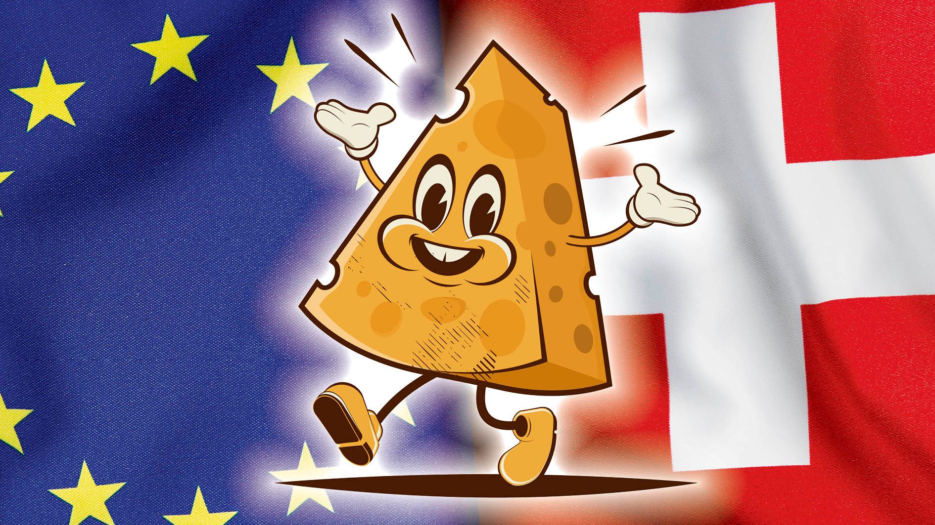 Brüssel bleibt hart: Auch außerhalb der Schweiz darf weiterhin echter Emmentaler hergestellt werden.
