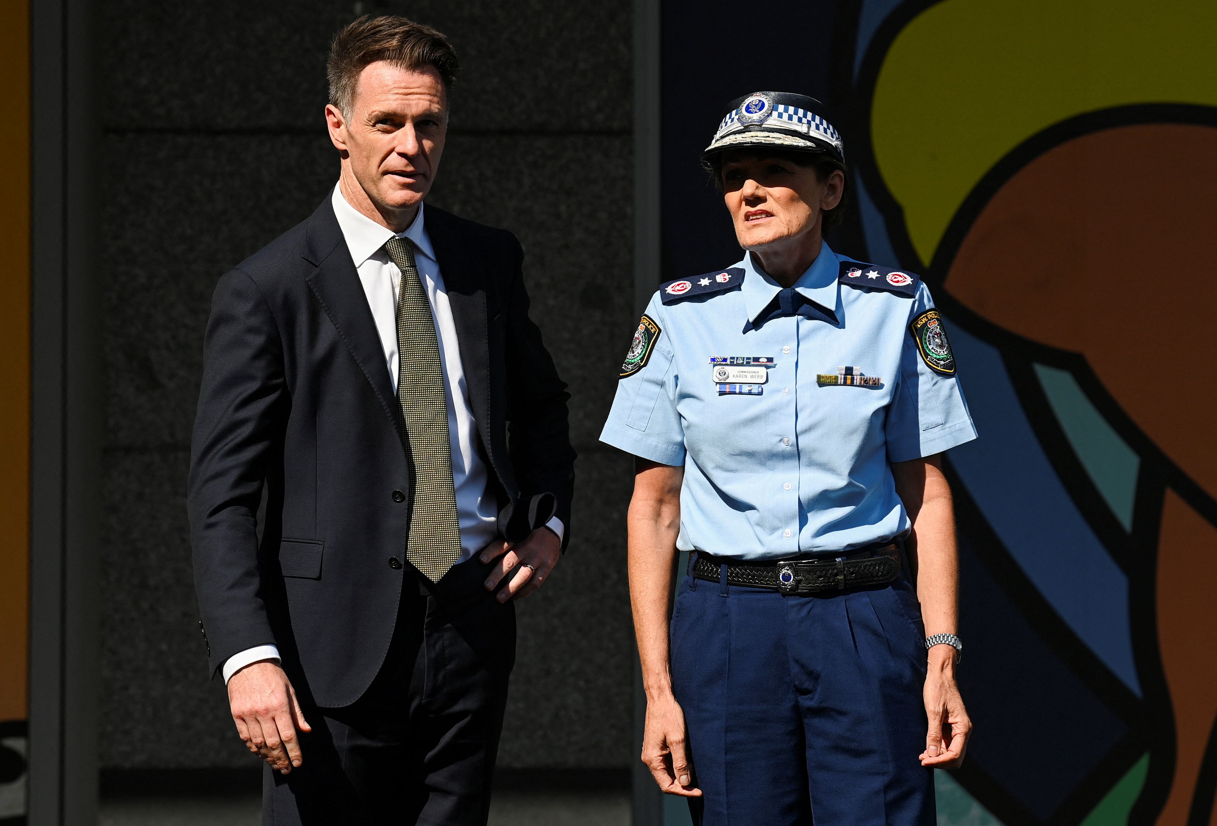 Laut dem Premierminister des Bundesstaates New South Wales, Chris Minns wäre im Wohnwagen die Adresse einer Synagoge gefunden worden. 