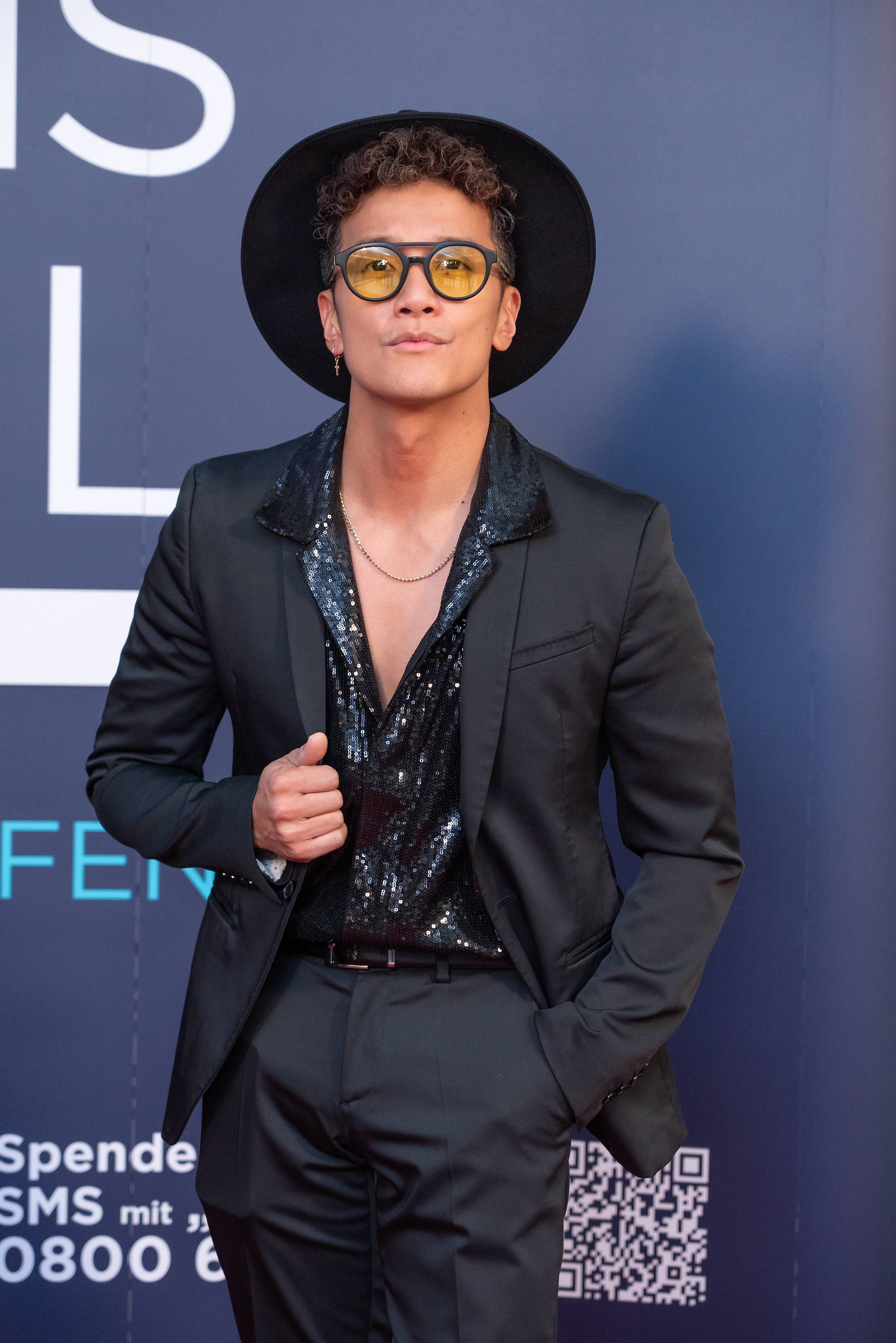 Vincent Bueno wurde oft auf sein Äußeres reduziert 