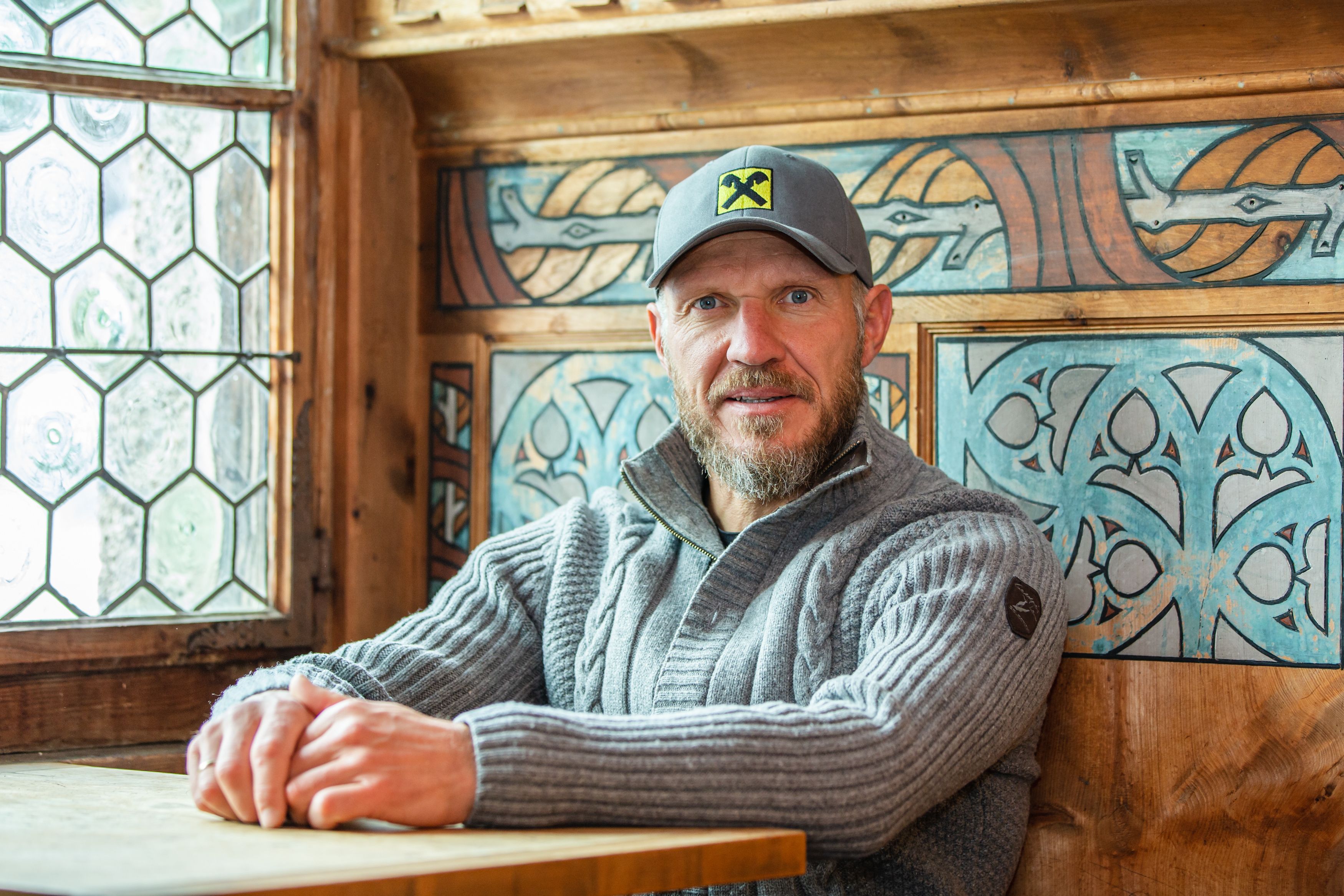 Österreichs Ski-Ikone Hermann Maier. 