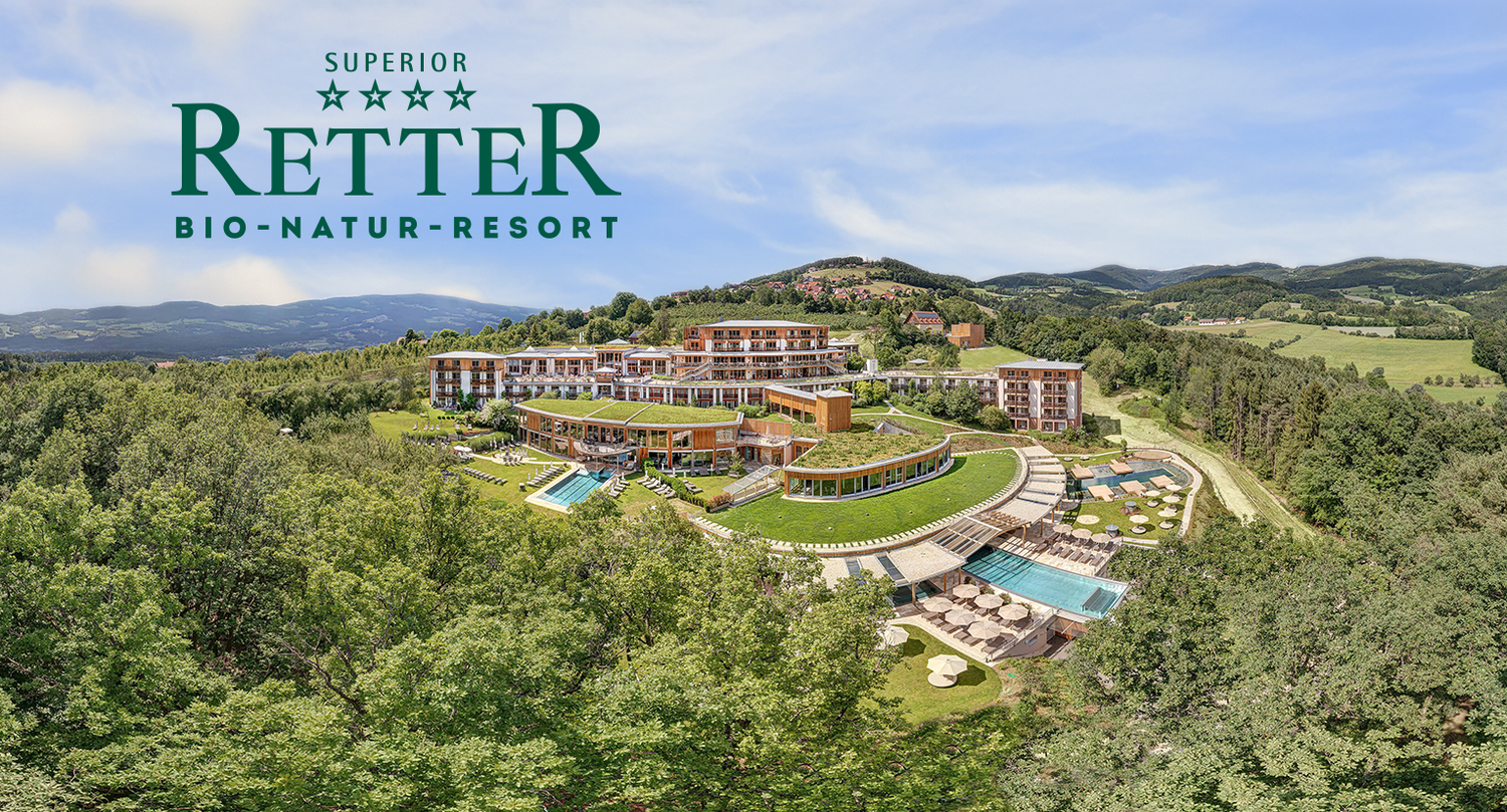Das RETTER Bio-Natur-Resort befindet sich im steirischen Pöllauberg.