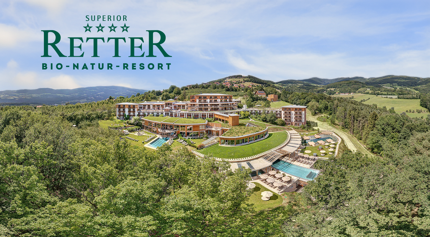 RETTER Bio-Natur-Resort Pöllauberg Steiermark BIO ORGANIC SPA_KLEIN