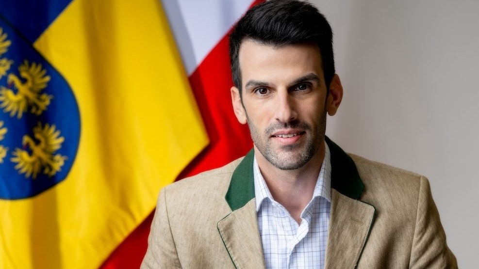 FPNÖ-Chef Udo Landbauer