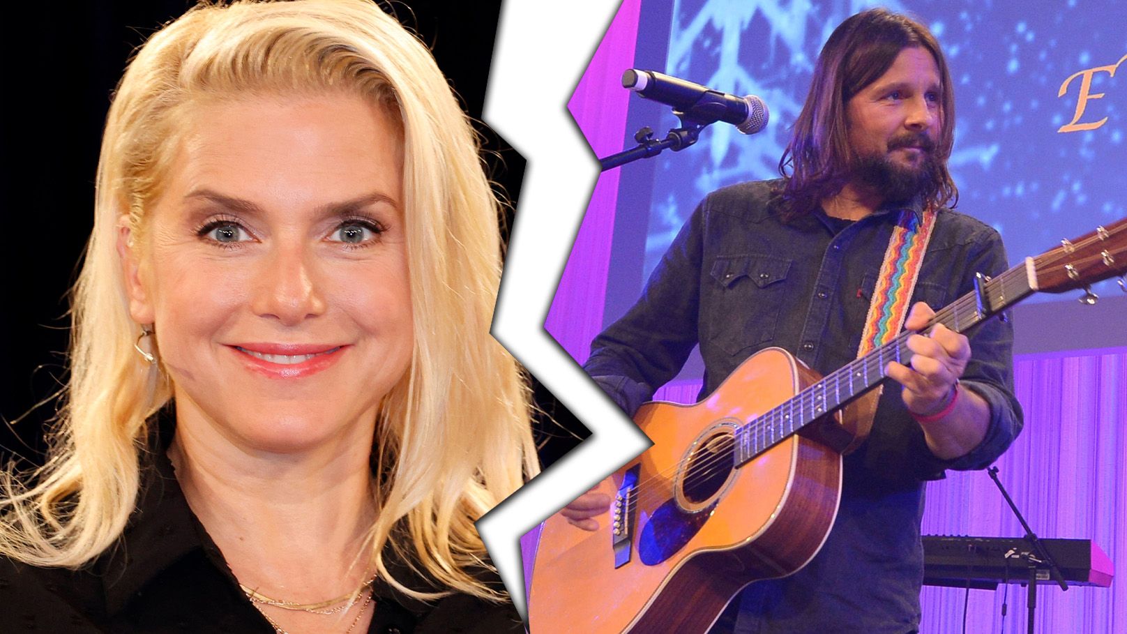 Biedermann und ihr Mann sind kein Paar mehr.