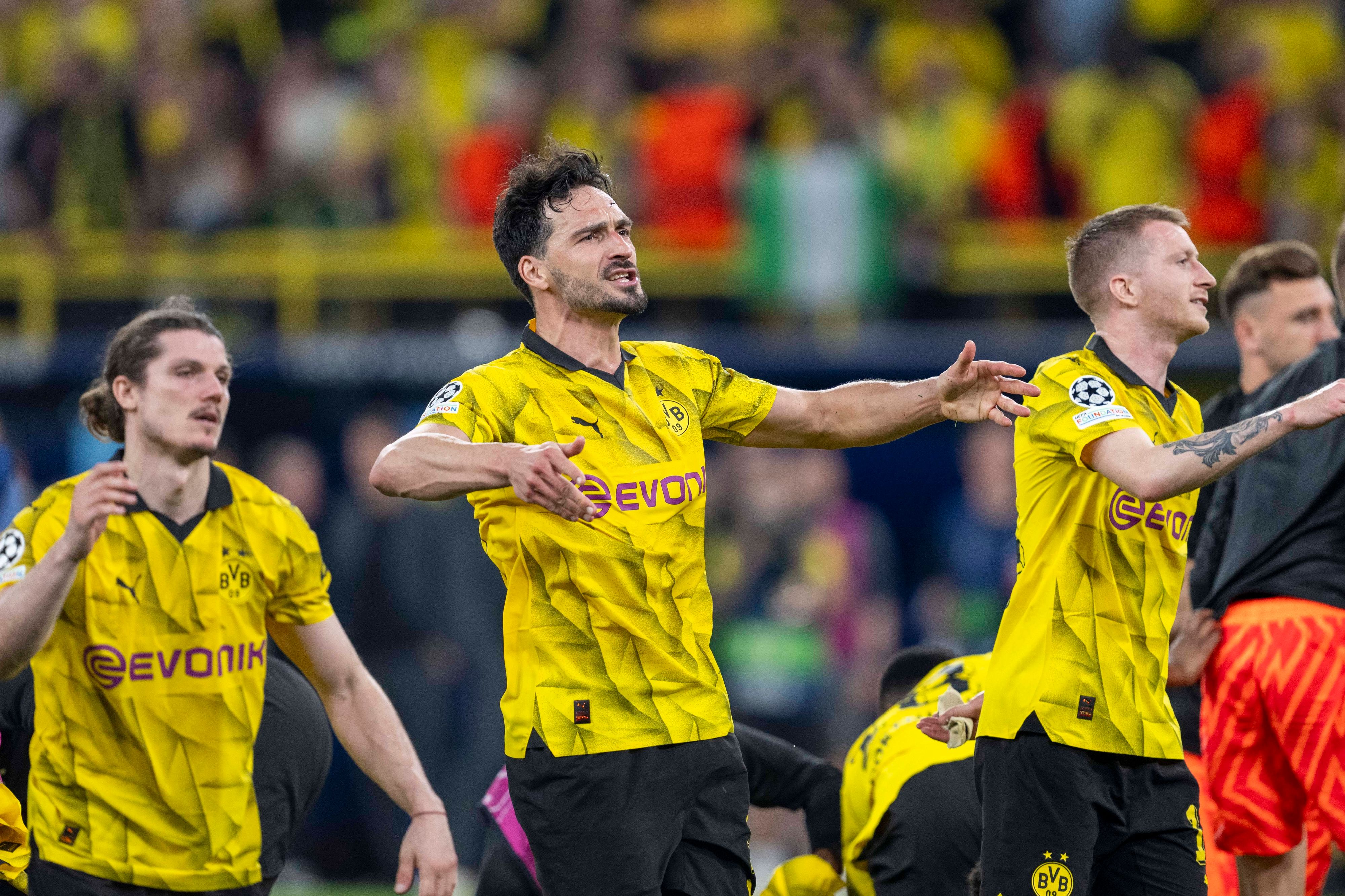Mats Hummels ist von der Krise des BVB nicht überrascht.