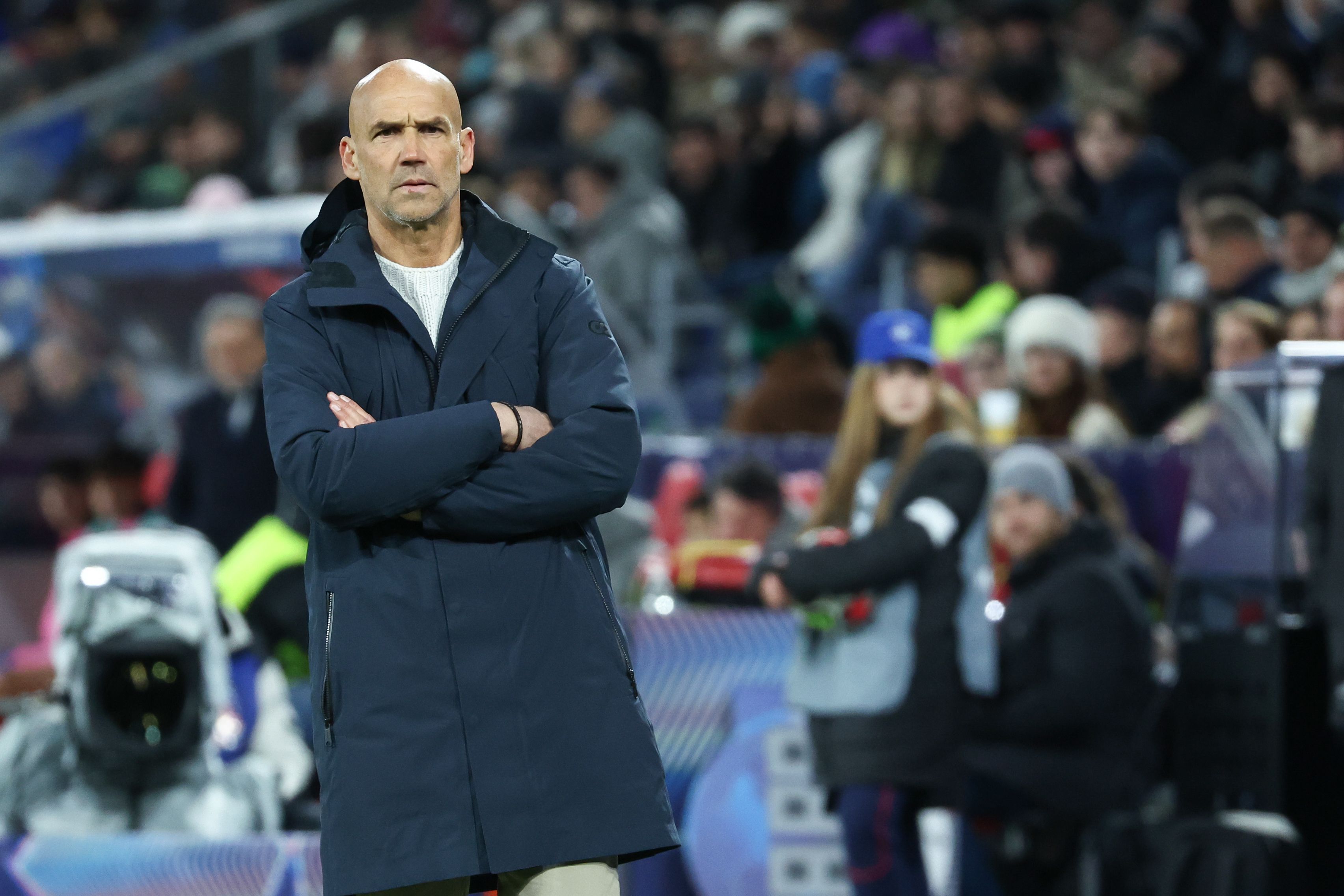 Thomas Letsch kritisiert seine Mannschaft.