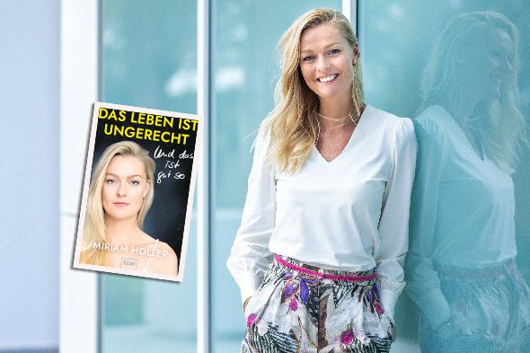 Die ehemalige Stuntfrau Miriam Höller hat schwere Schicksalsschläge erlebt. In ihrem neuen Buch macht sie Anderen Mut.