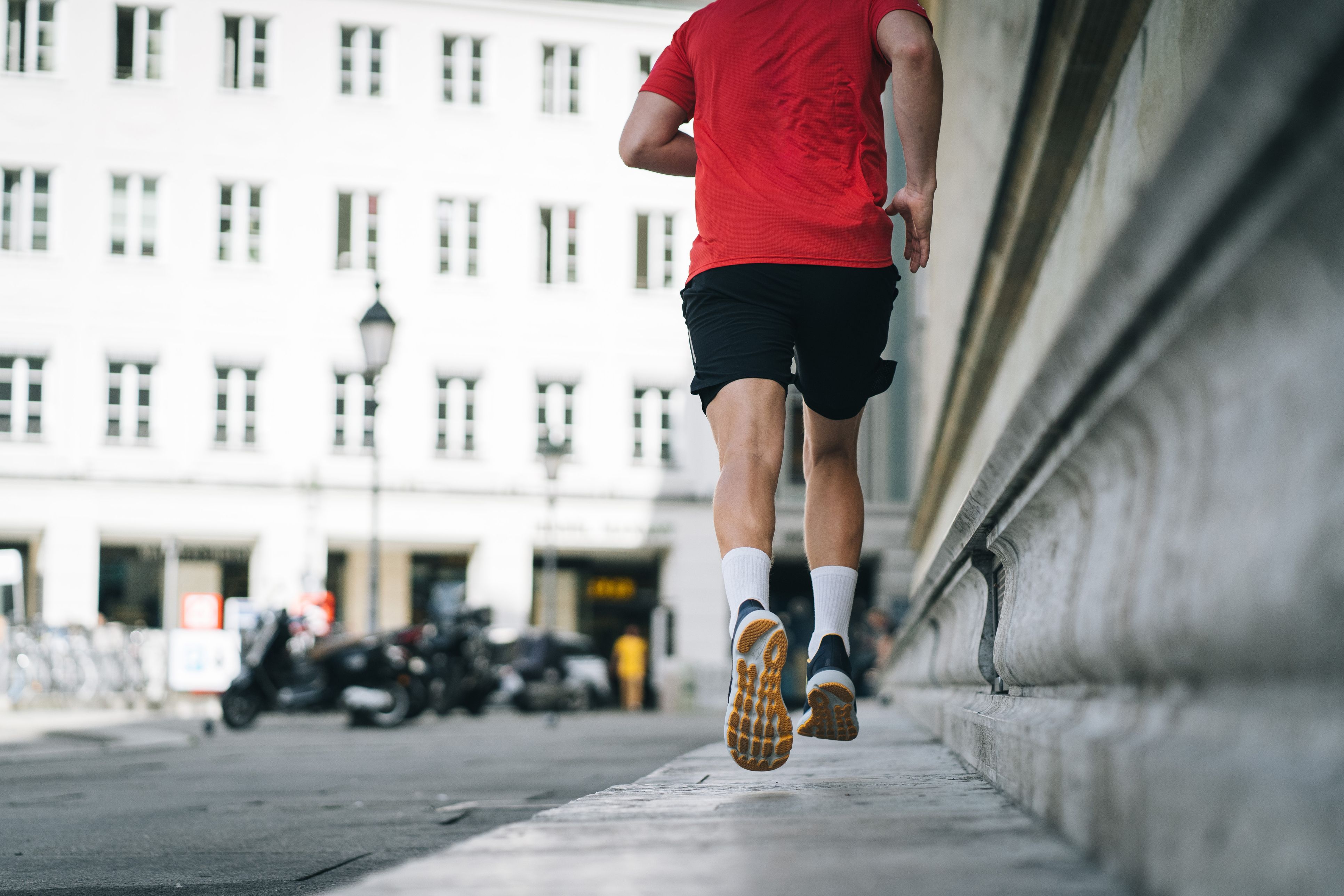 Jogger wehrte sich gegen Vorwürfe von Ex-Freundin.