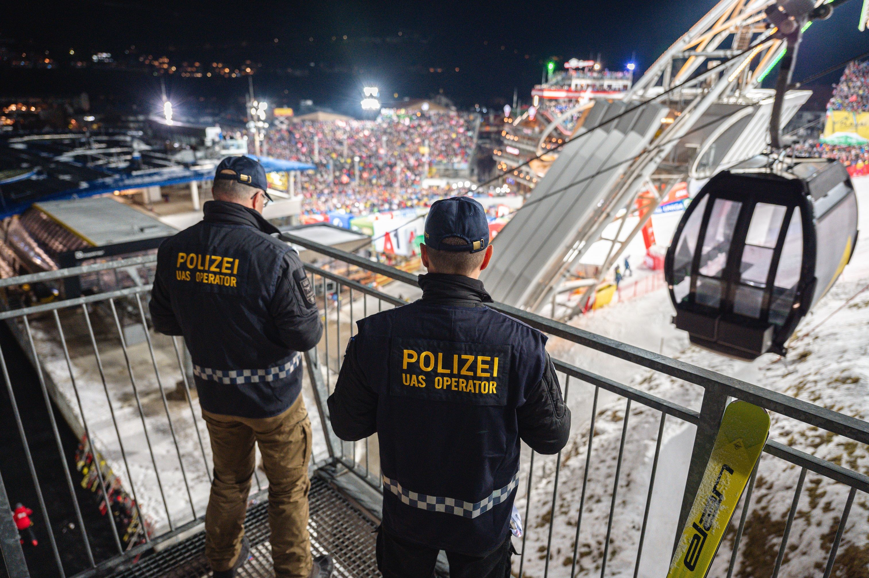 Die Polizei zieht nach den beiden Weltcup-Rennen auf der Schladminger Planai eine 