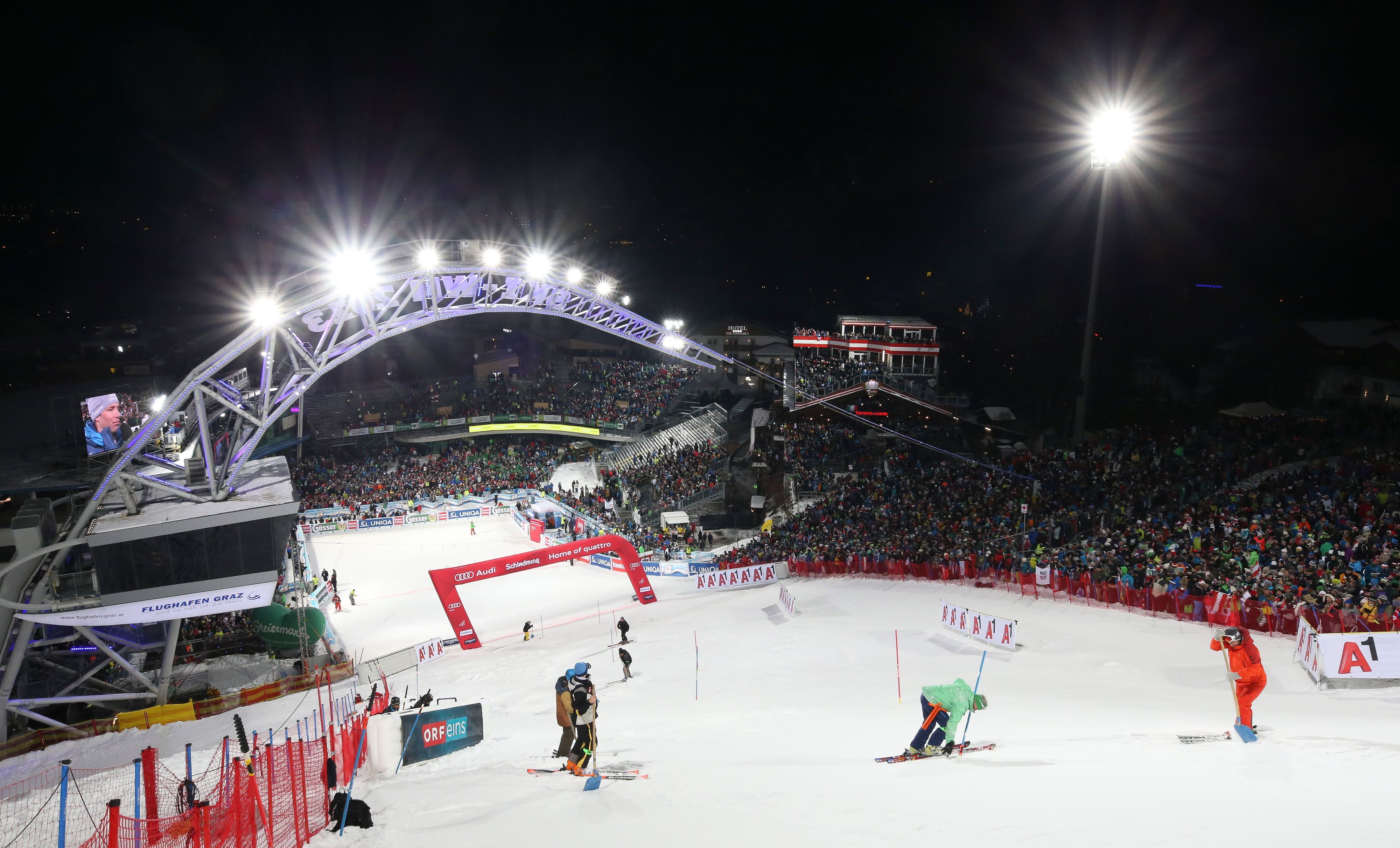 Die Polizei veröffentlicht ihre Einsatzbilanz zu den Schladming-Rennen.