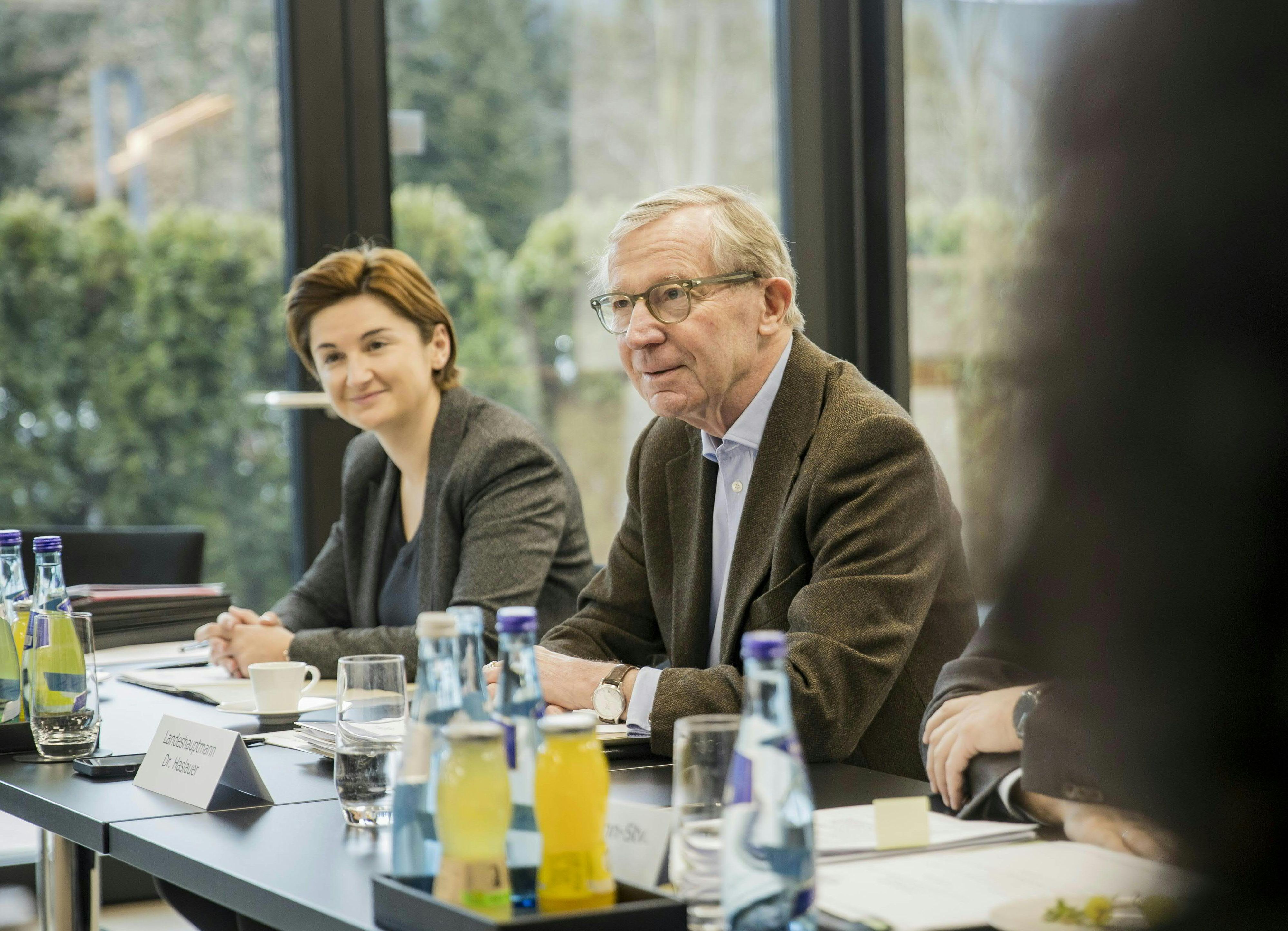 Landeshauptmann Wilfried Haslauer (ÖVP) regiert in Salzburg in einer Koalition mit der FPÖ.