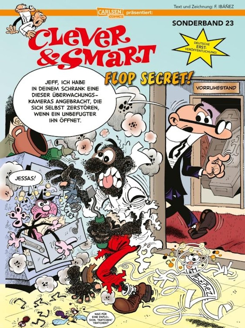 "Flop Secret" – Im 23. Sonderband blasen "Clever &amp; Smart" zum Lauschangriff.