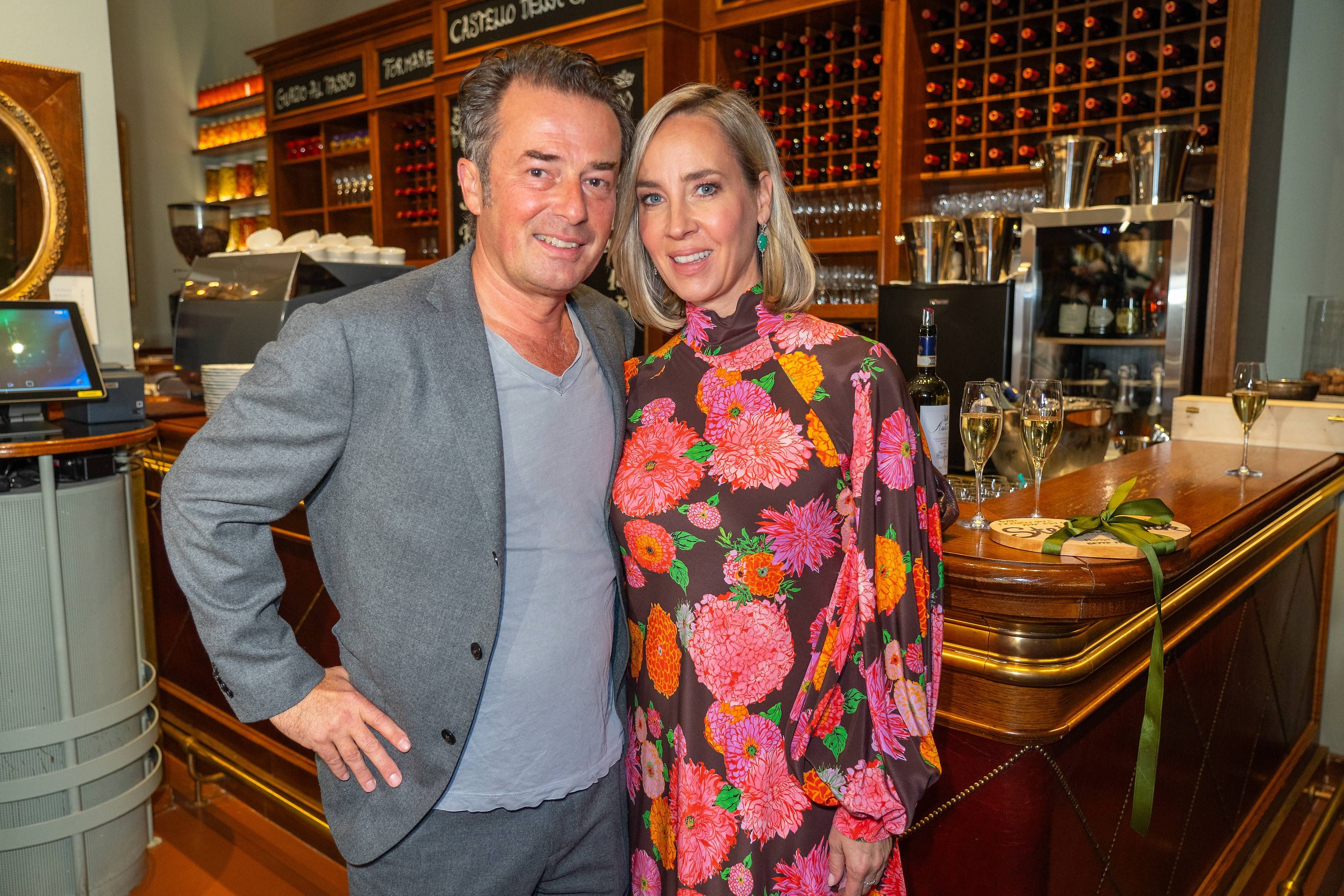 Mitte Oktober zeigte sich Nadja Bernhard noch mit ihrem Freund Peter Beuchel - mittlerweile sollen die beiden getrennt sein, heißt es