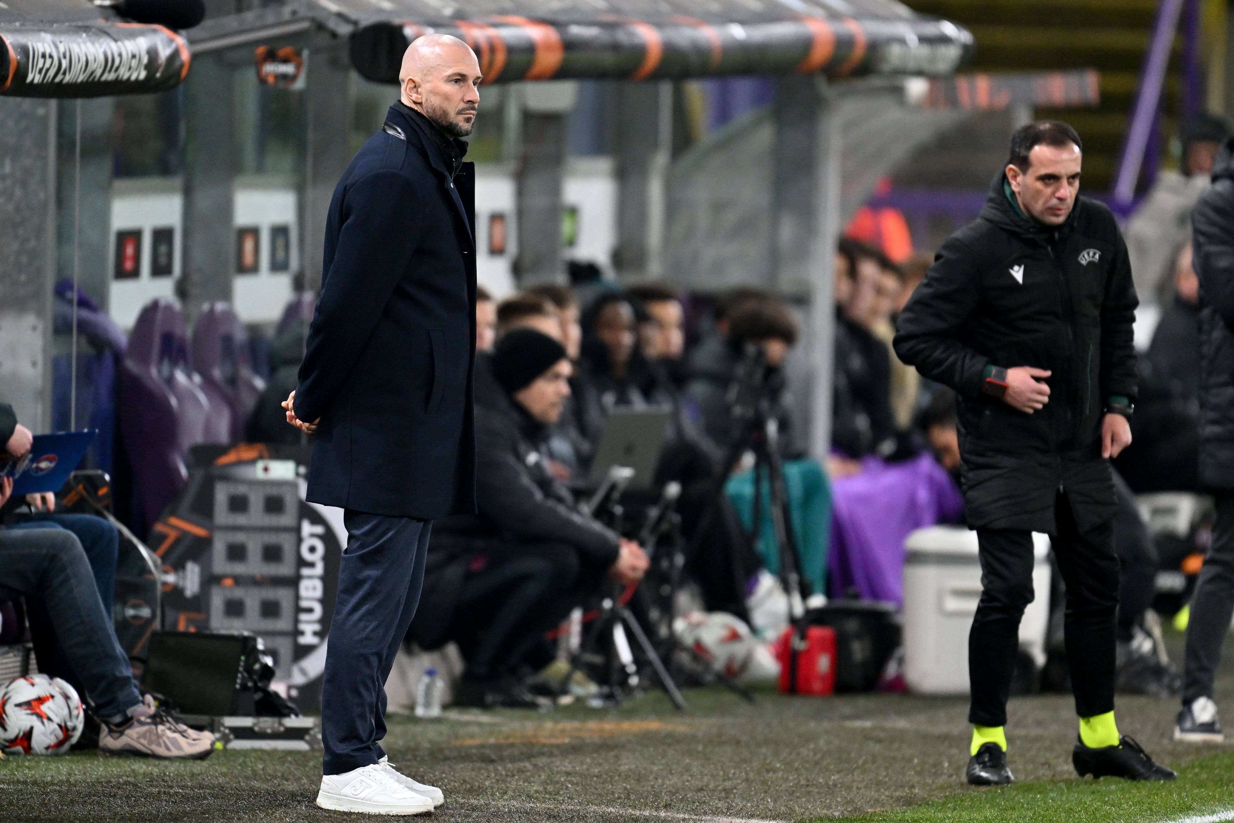 Hoffenheim-Trainer Christian Ilzer. 