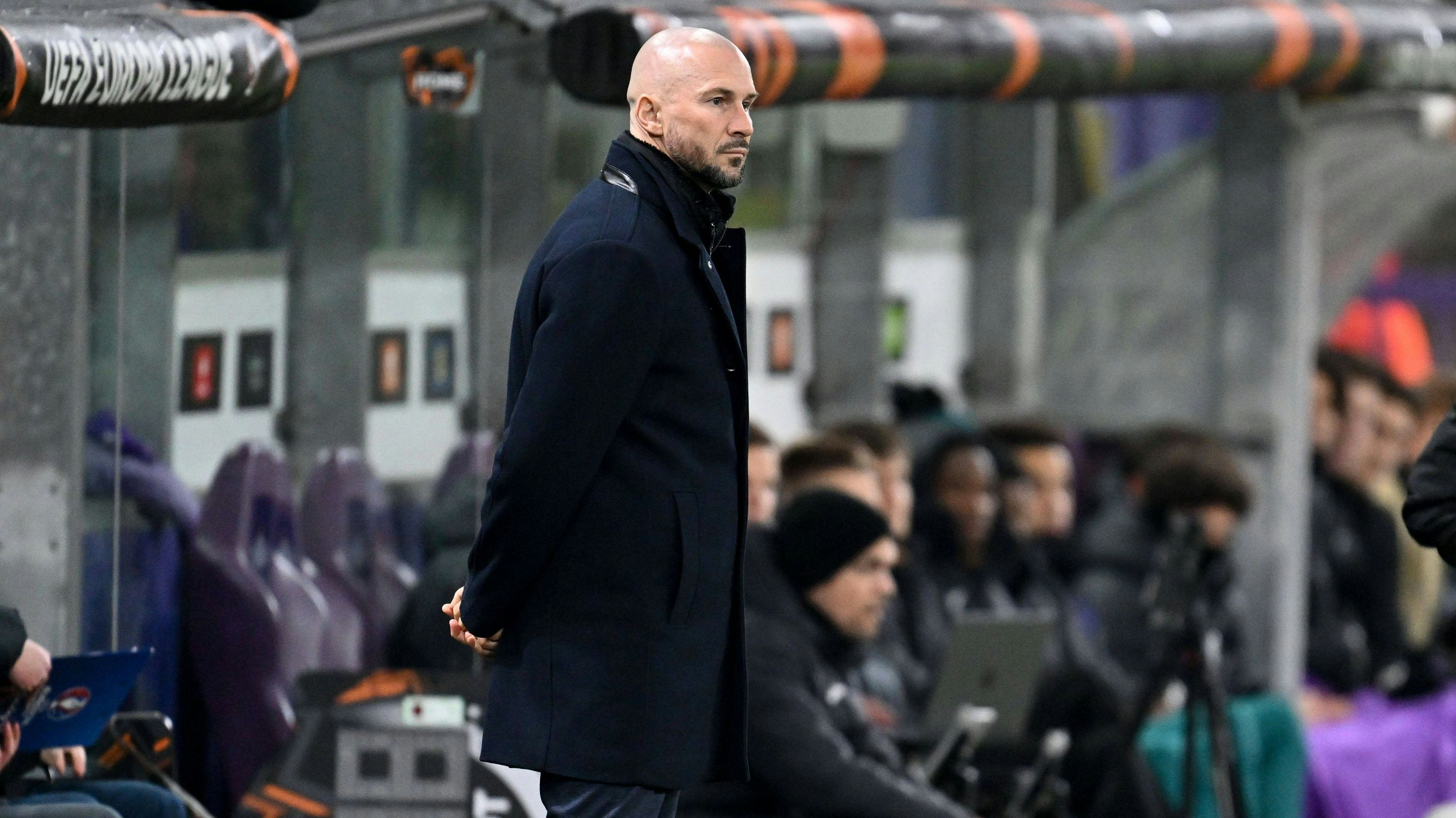 Hoffenheim-Trainer Christian Ilzer. 