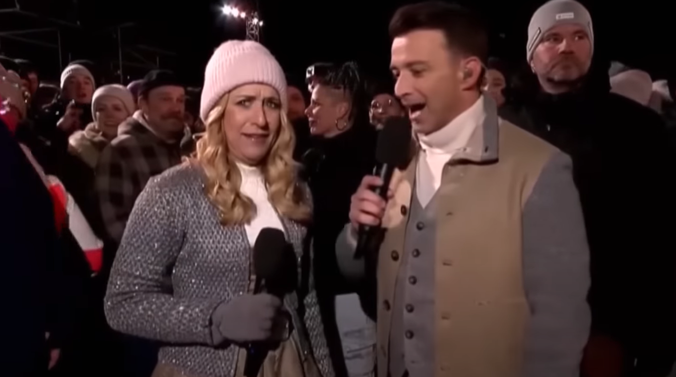 Ventre schoss bei seiner Moderation im ORF etwas über das Ziel hinaus.