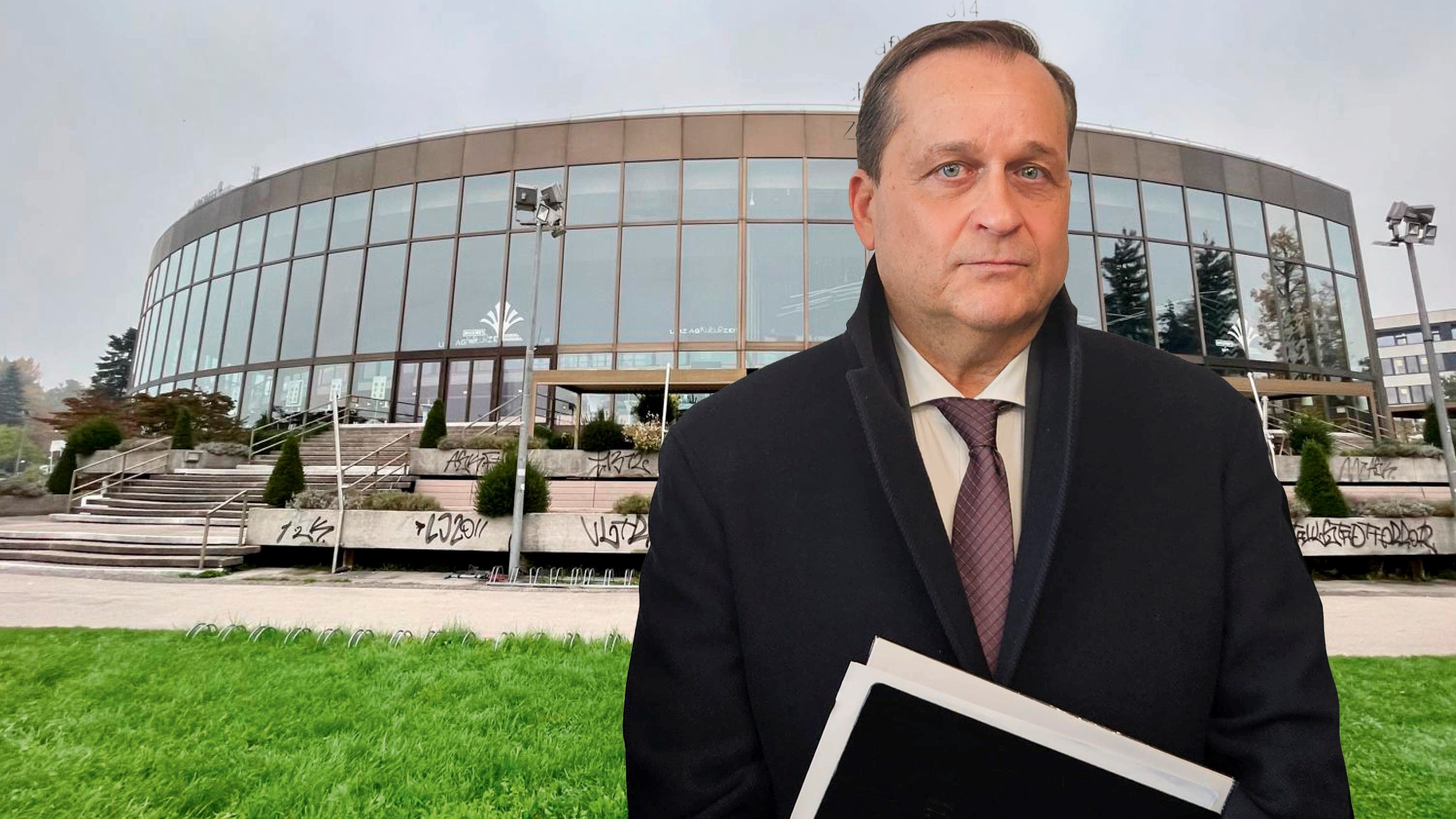 Seit Dezember 2017 war Dietmar Kerschbaum künstlerischer Leiter des Brucknerhauses. Vergangenes Jahr wurde er entlassen.