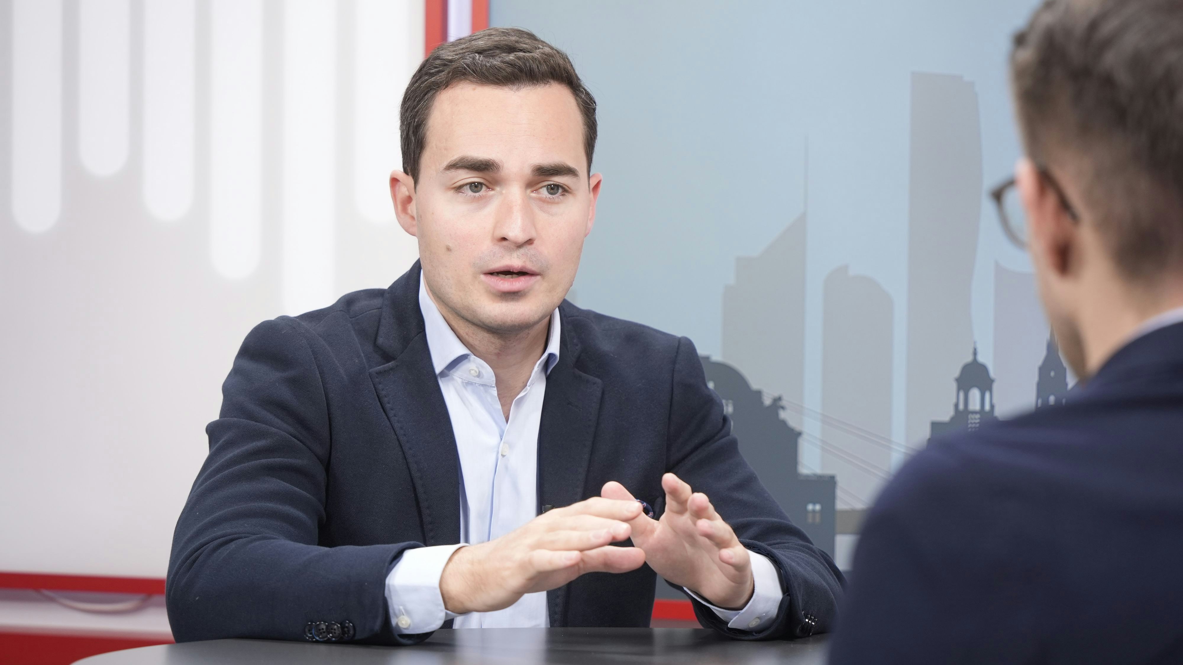 FPÖ-Klubobmann Maximilian Krauss: "Gemeindebau nur für unsere Staatsbürger."